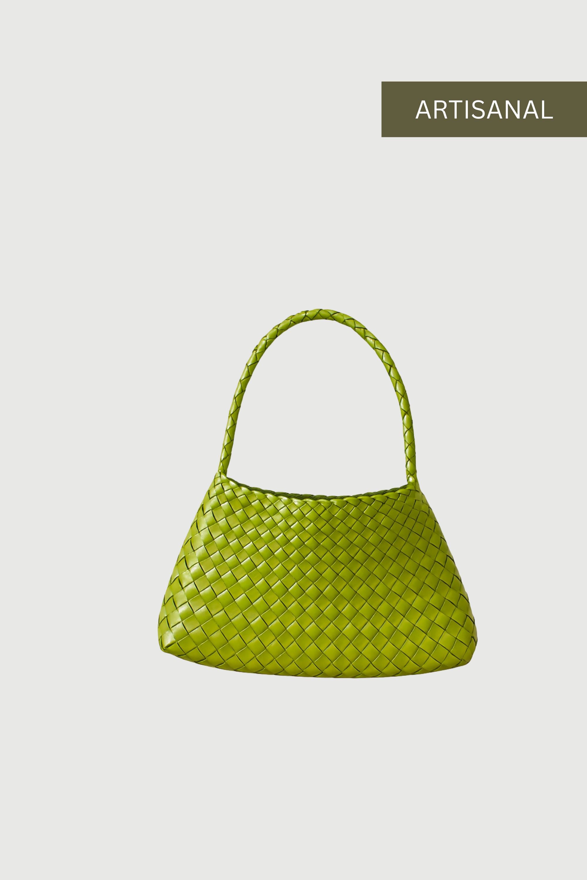 Gaia Bamboo Green In Single Handle