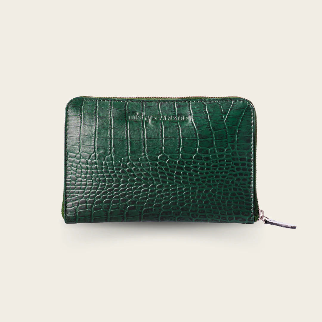 On-The-Go Jewelry Case - Forest Green