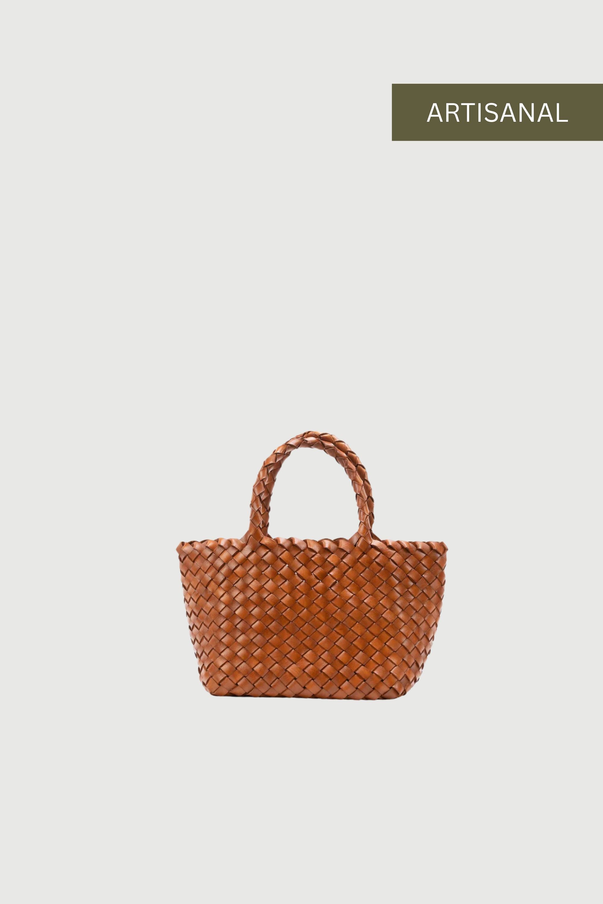 Axel Mini Bag in Timber