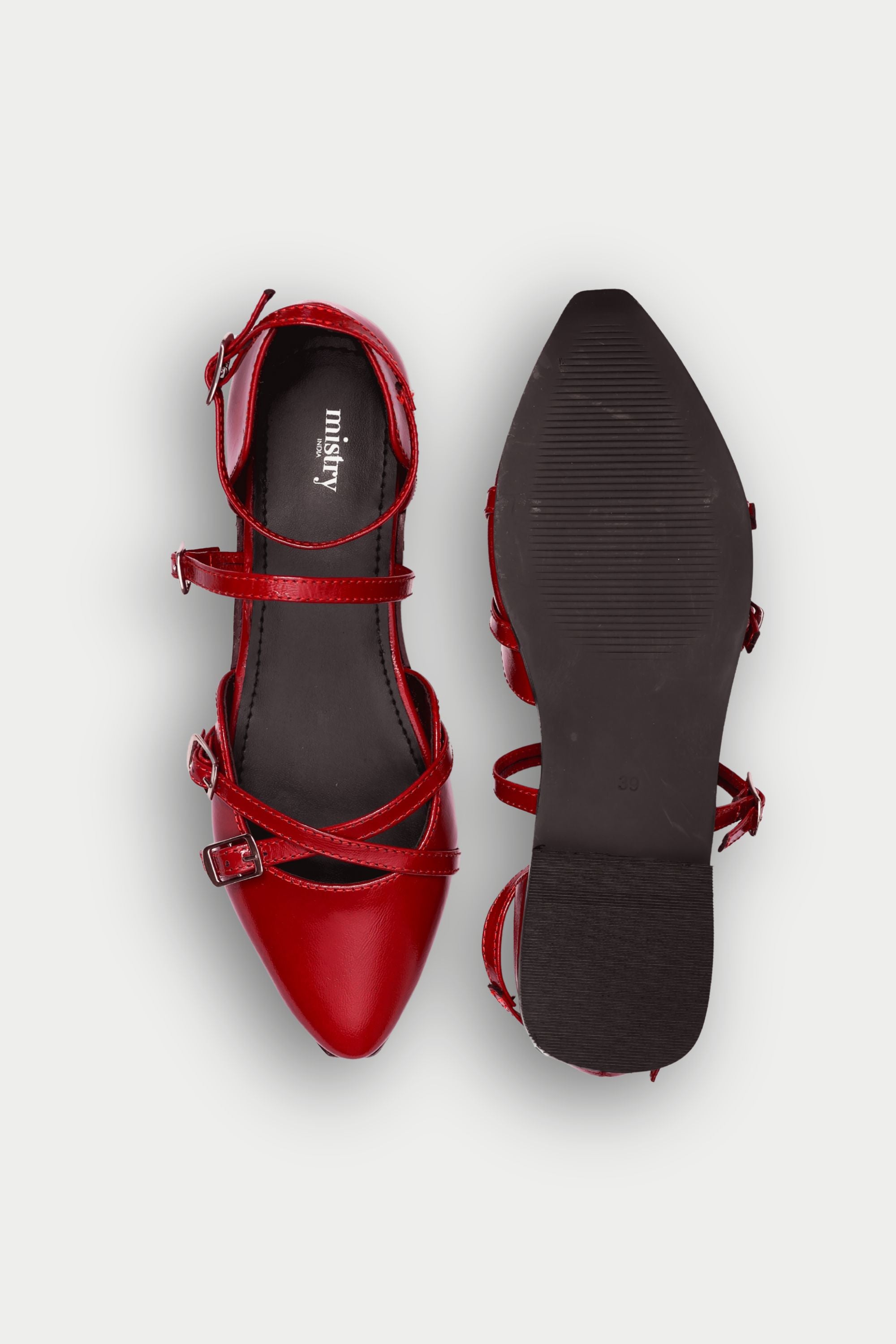 Soleil Flats in Red