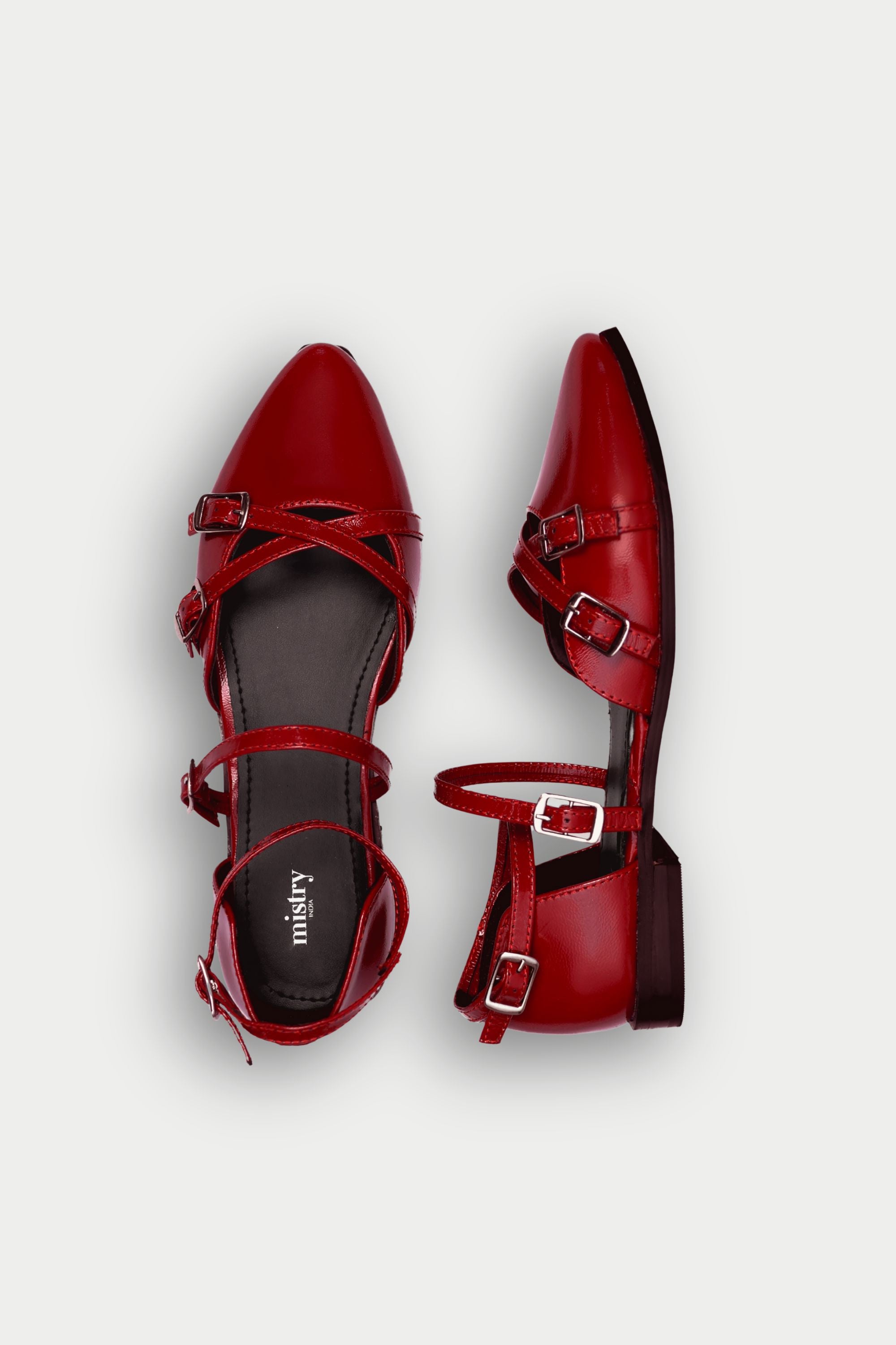 Soleil Flats in Red