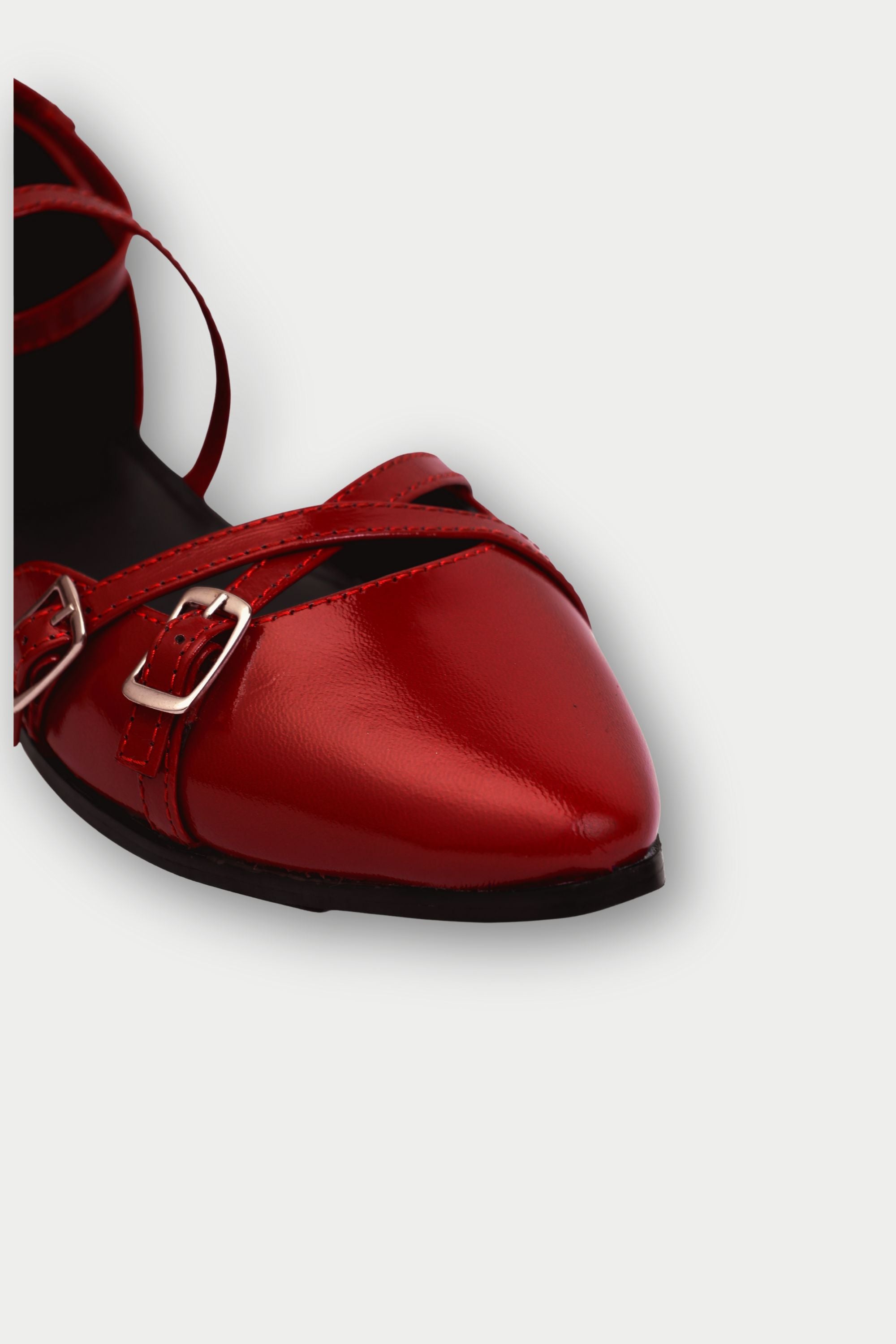Soleil Flats in Red
