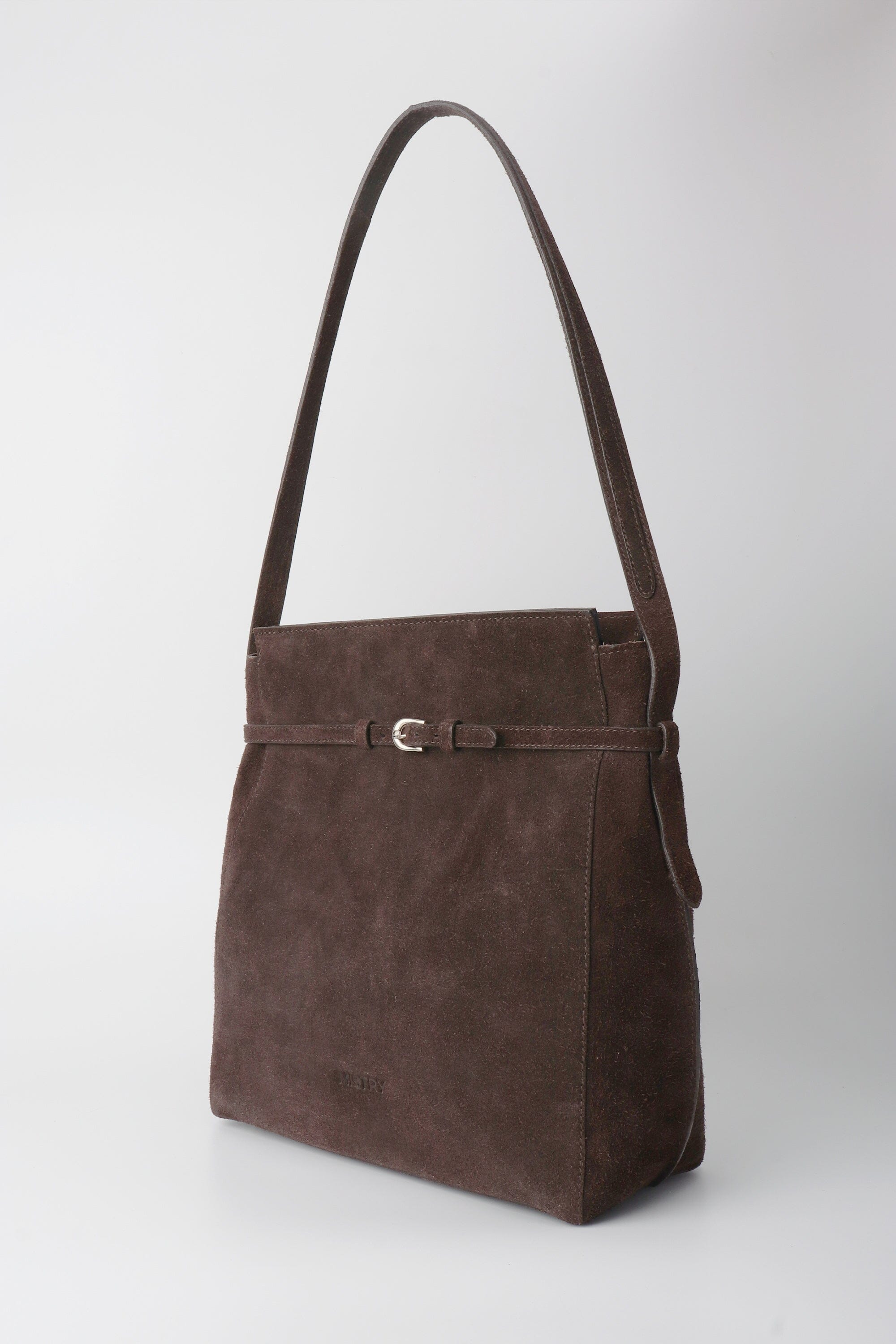 Becky Brown Suede