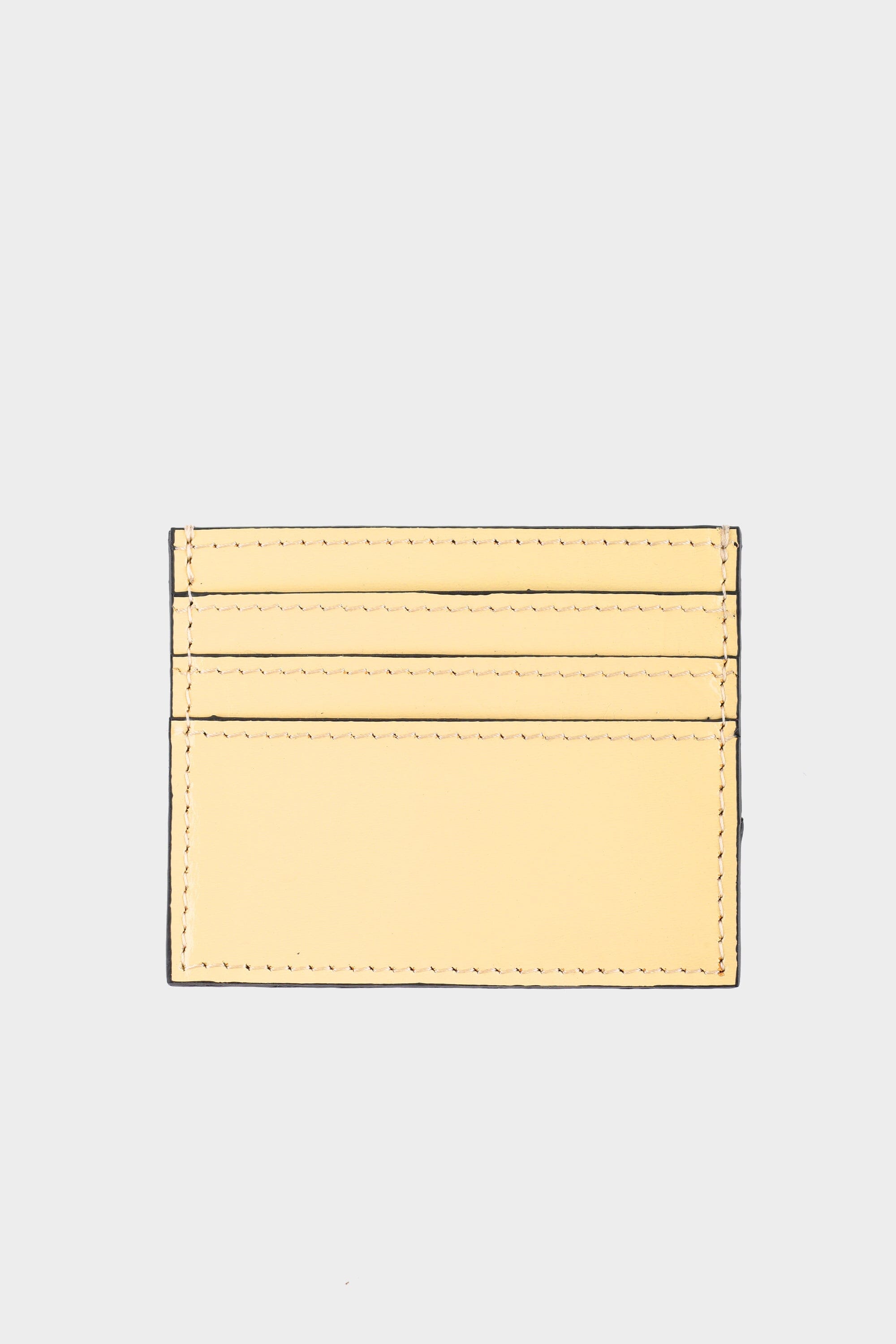 Everyday Cardholder in Butter Yellow