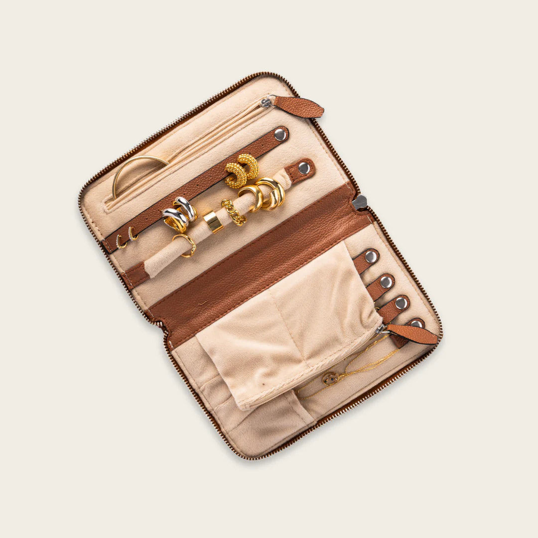 On-The-Go Jewelry Case - Terra