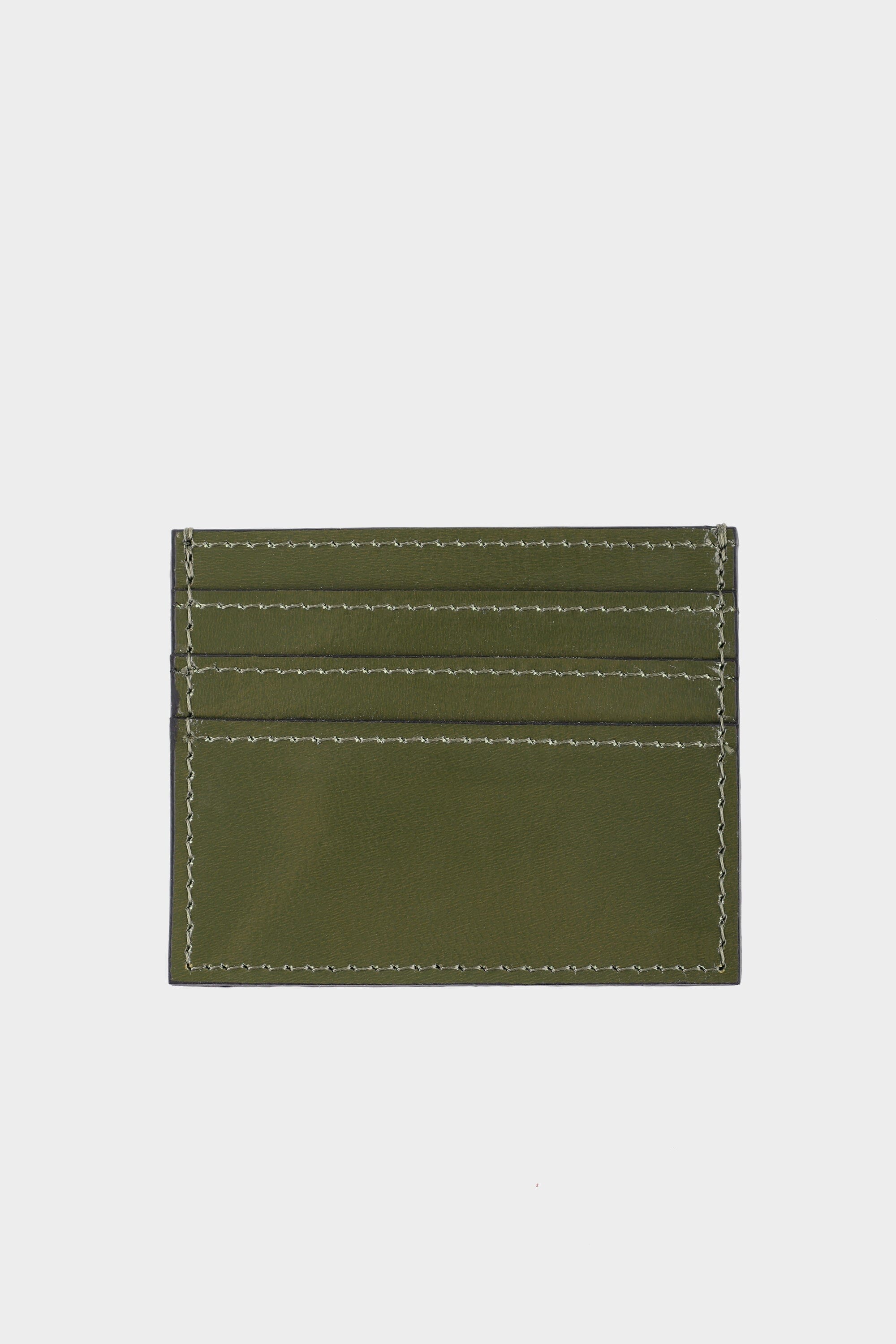 Everyday Cardholder in Olive Green
