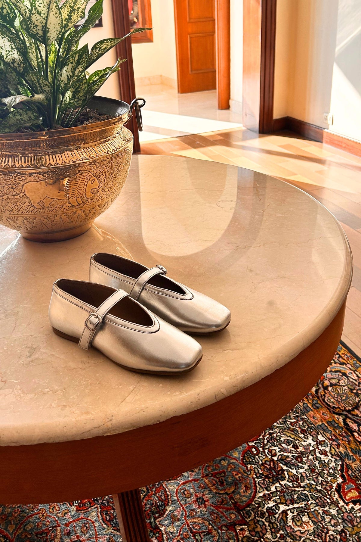 'Crystal Studs' ballet flats Flat shoes main image 0