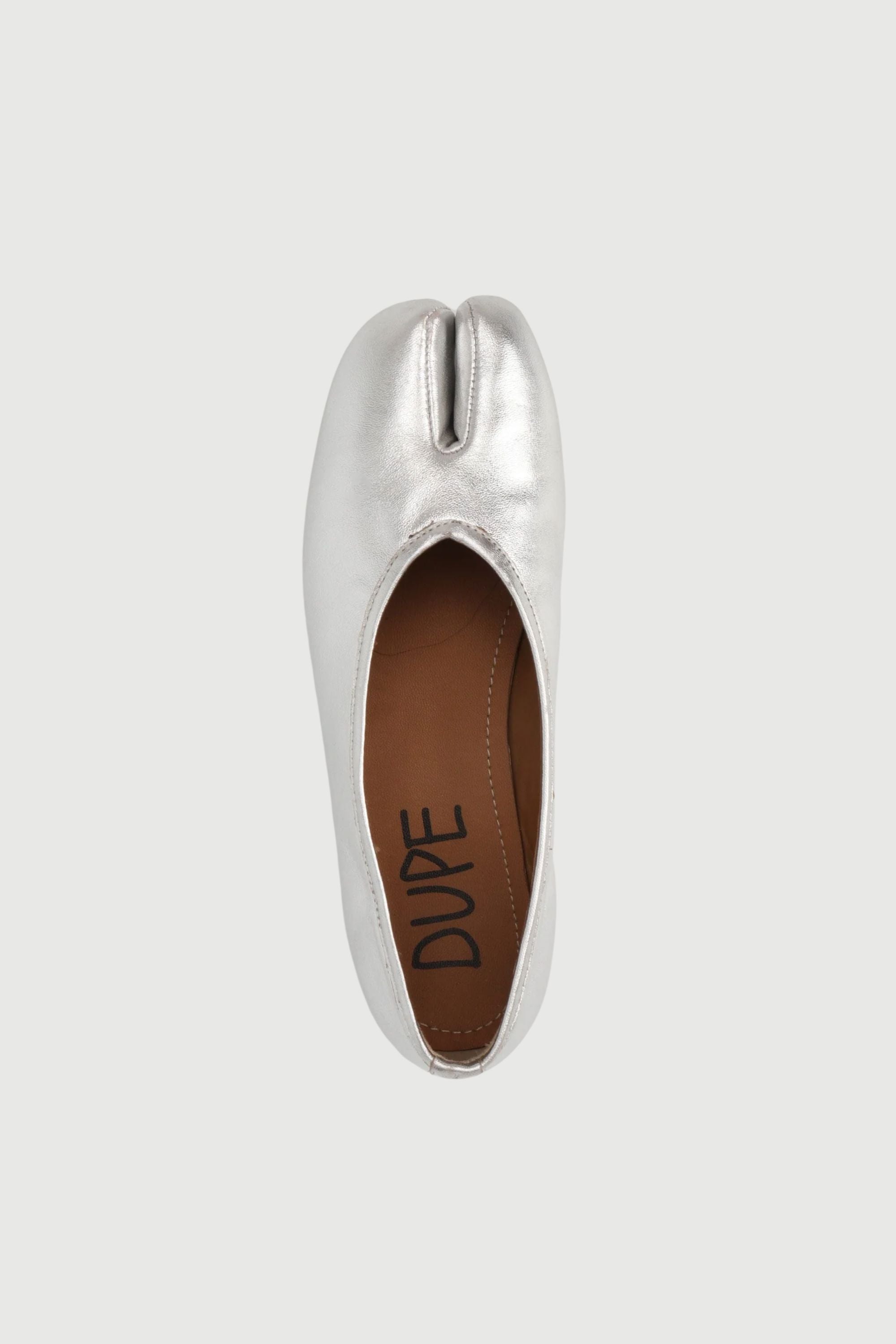 The DUPE in Crushed Silver