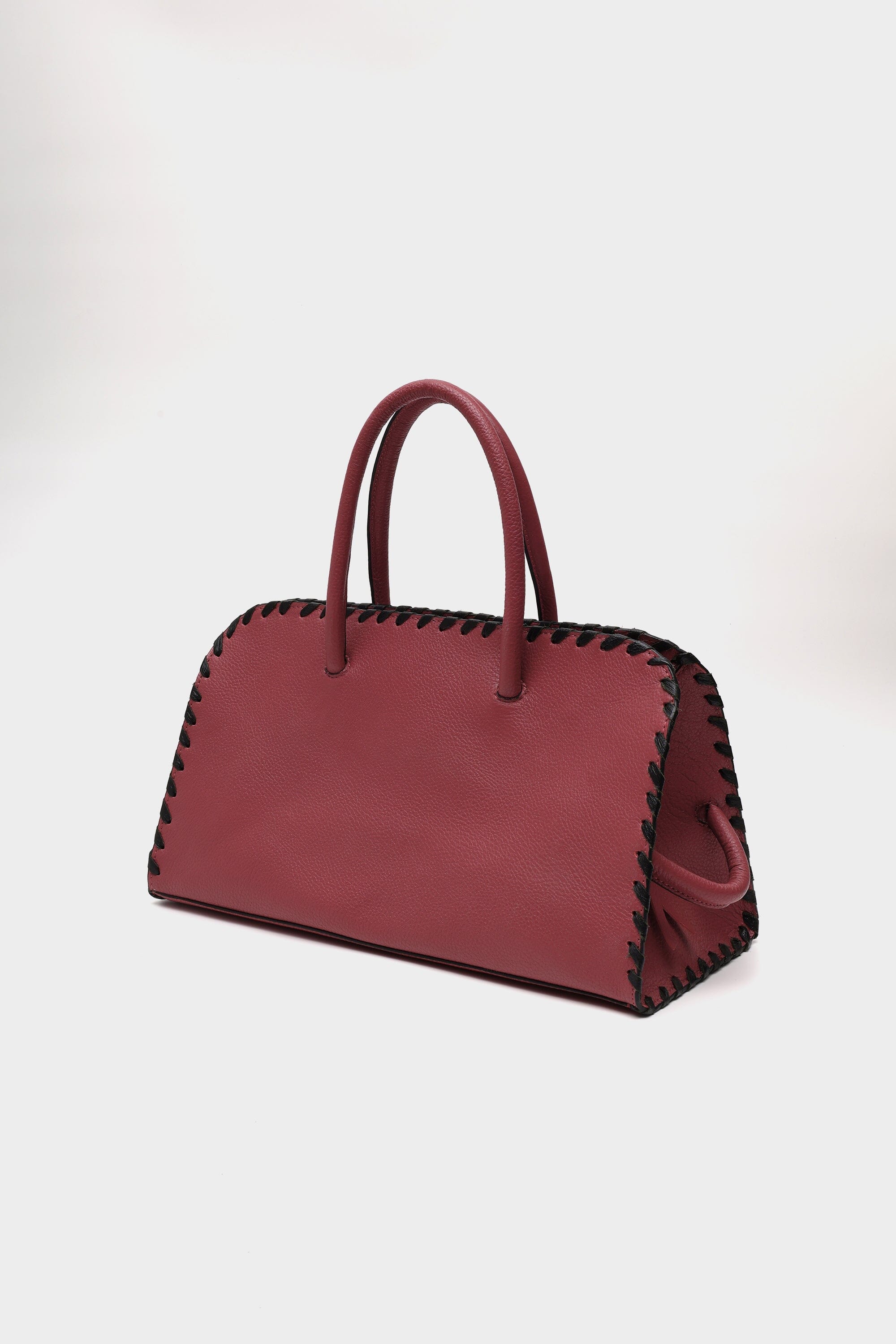 The Loft Bag in Terracotta Rose