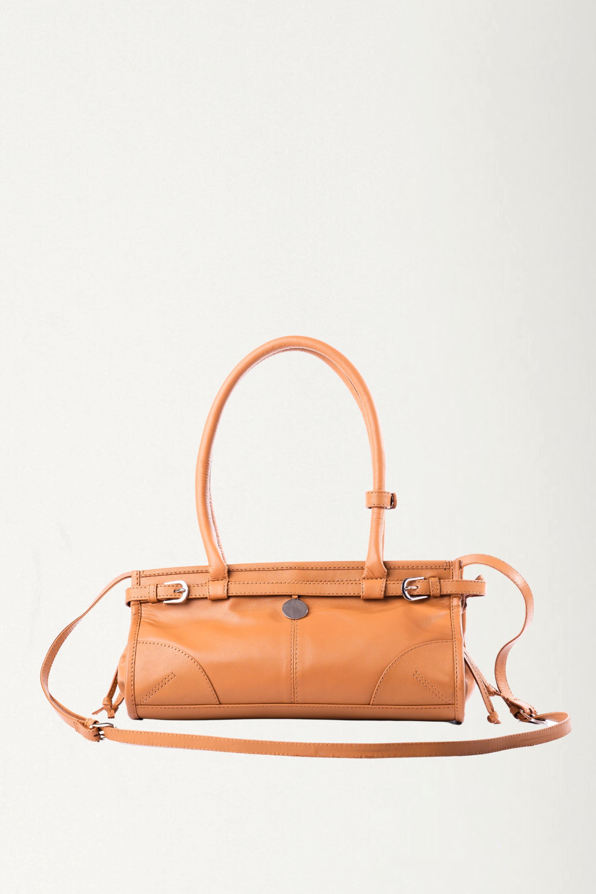 Benny Shoulder Bag in Tan