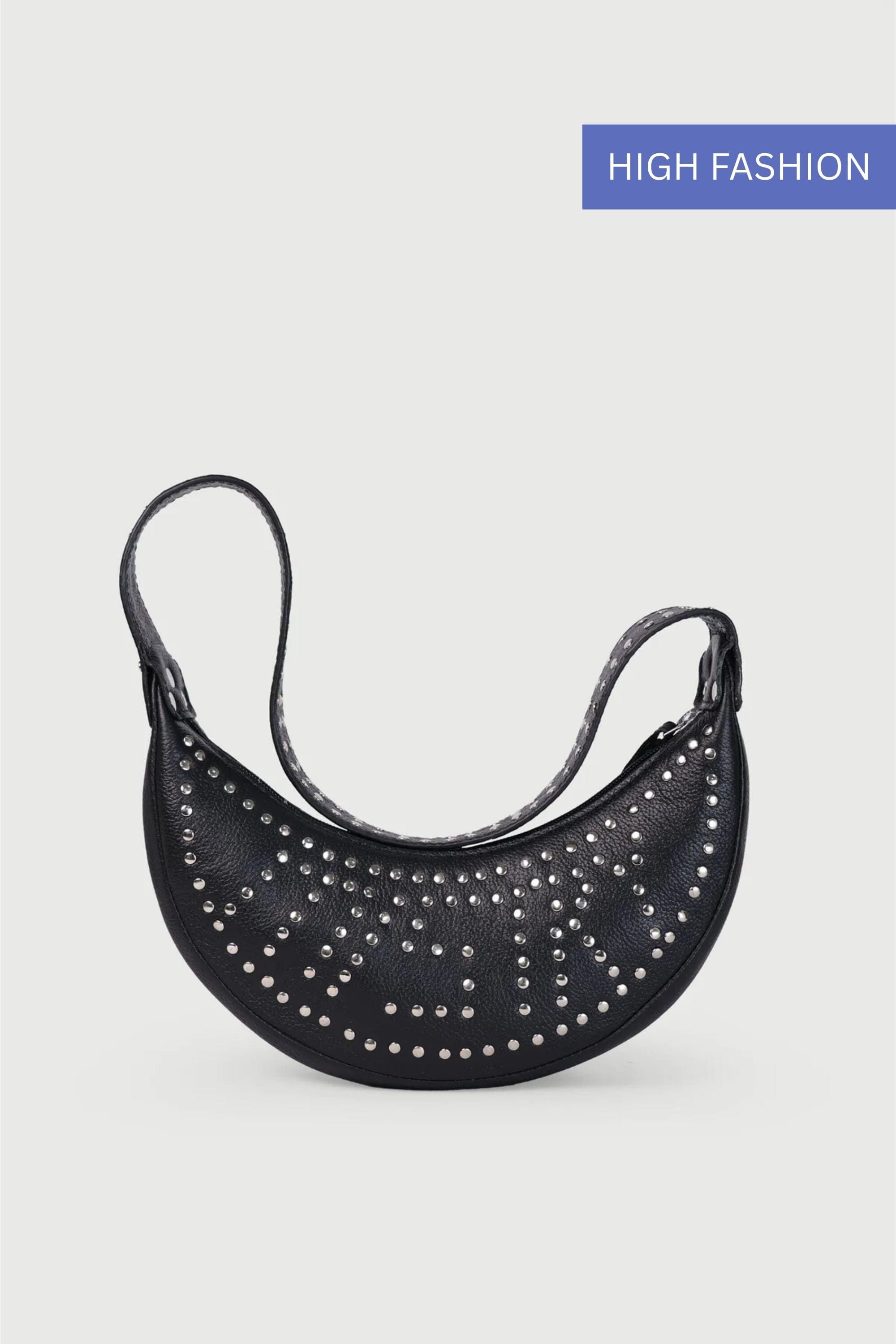 Selena with Rivets in Black