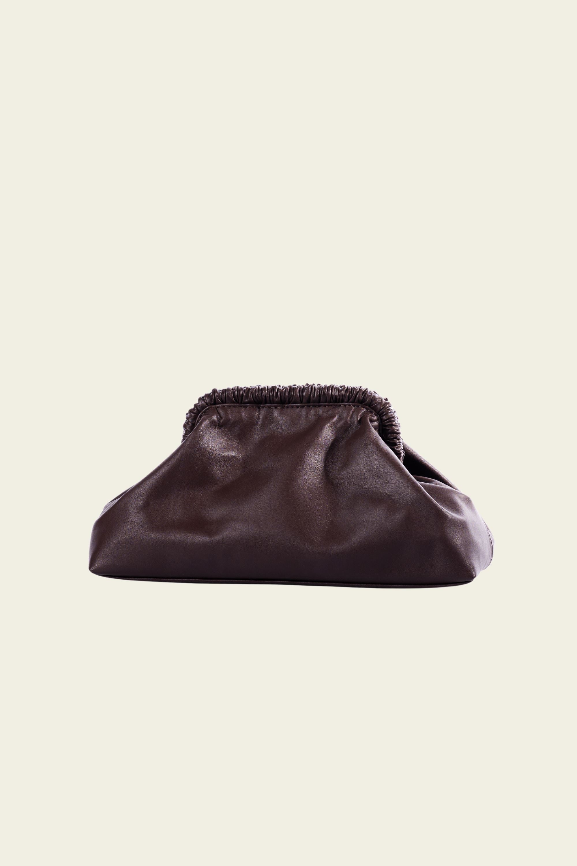 Slouch Leather Chocolate Brown