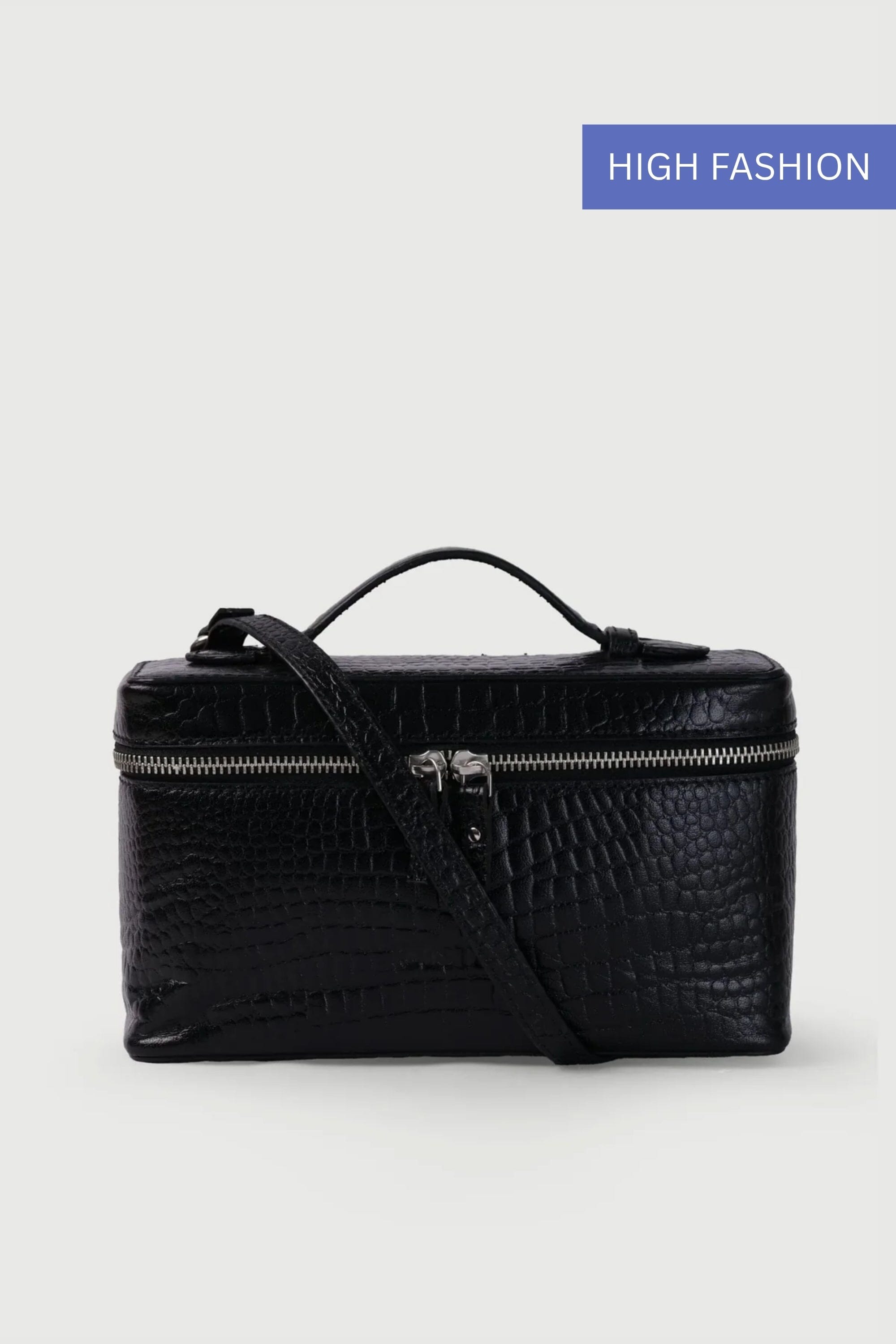 The Vault In Black Leather