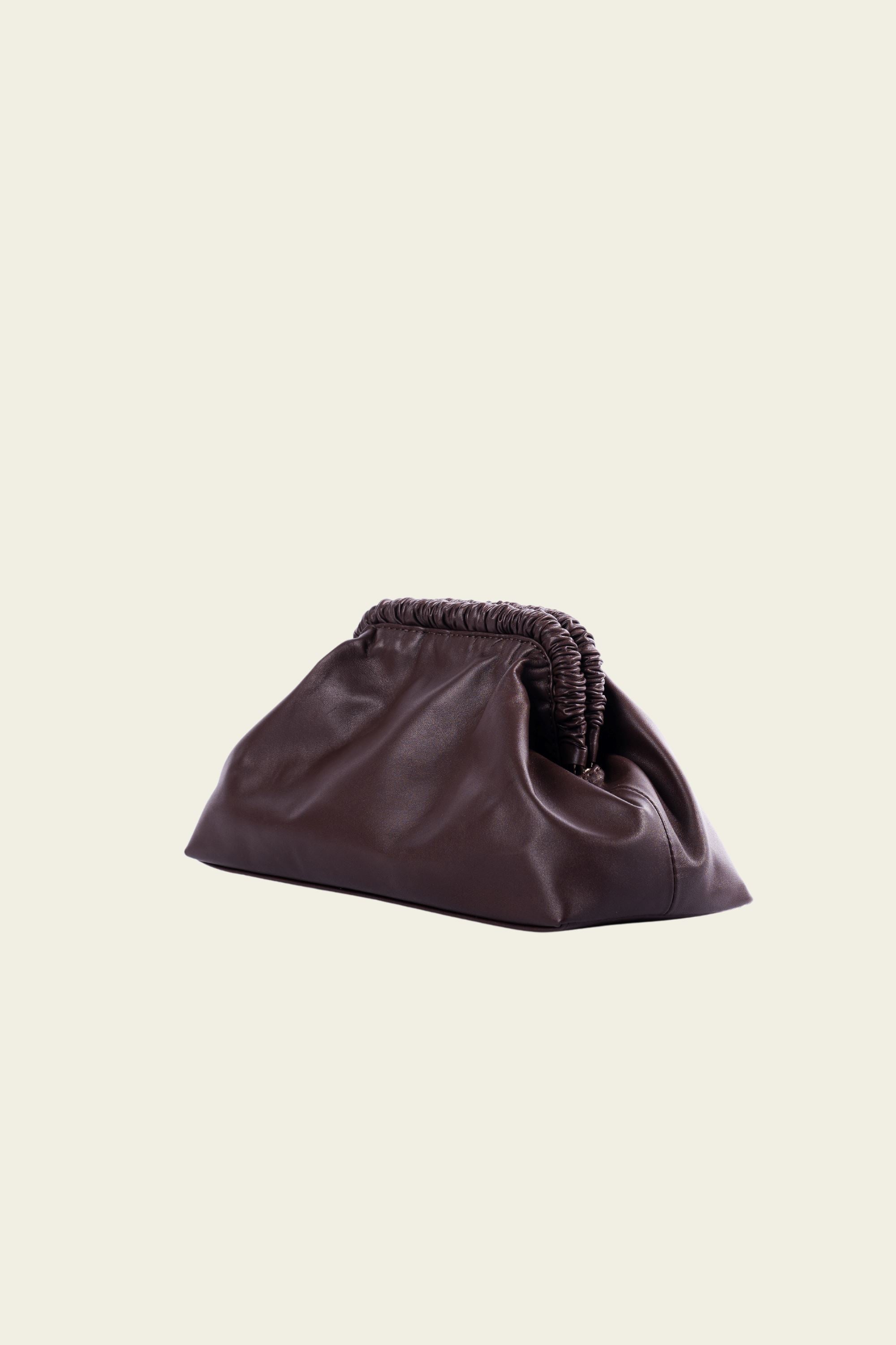 Slouch Leather Chocolate Brown