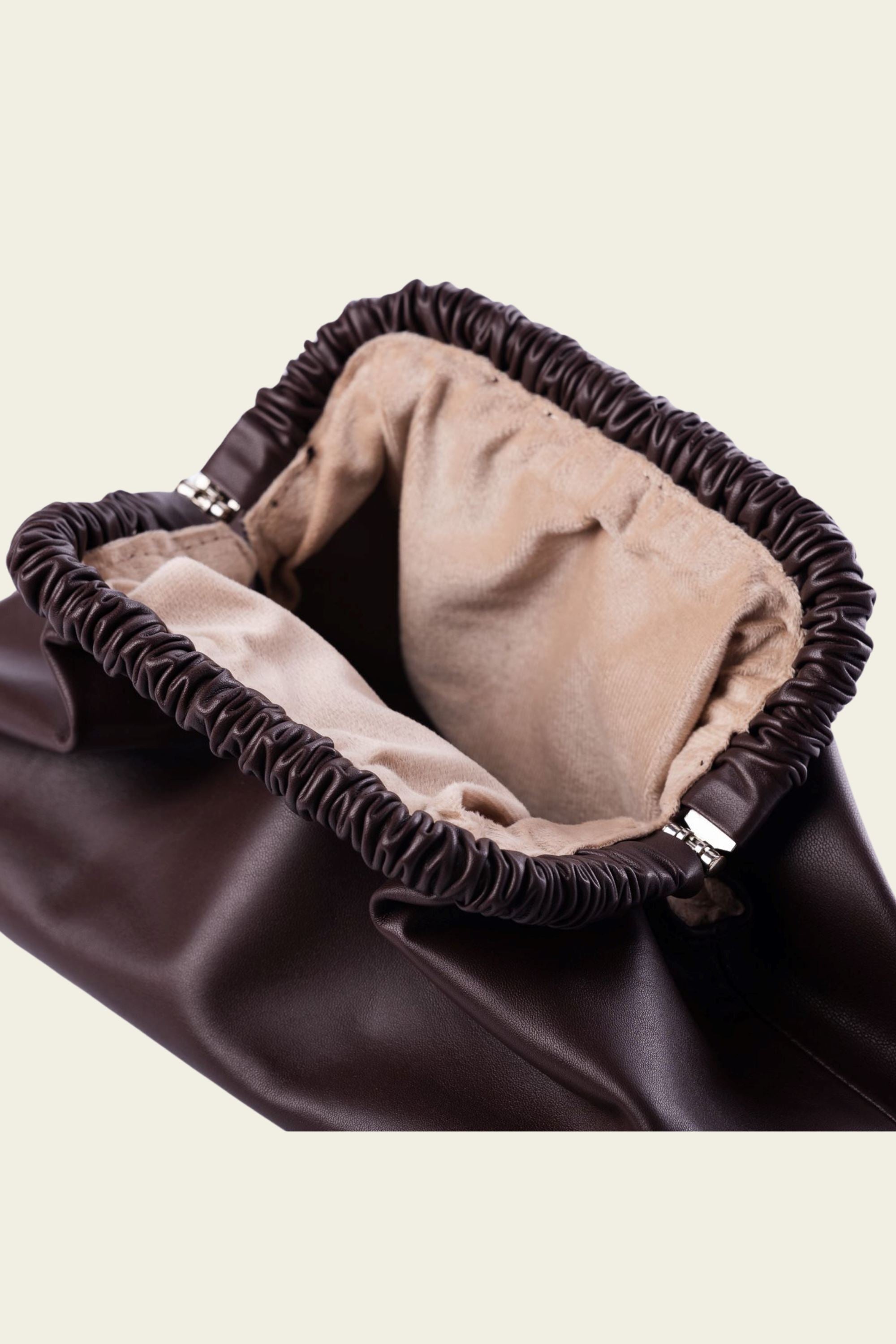 Slouch Leather Chocolate Brown