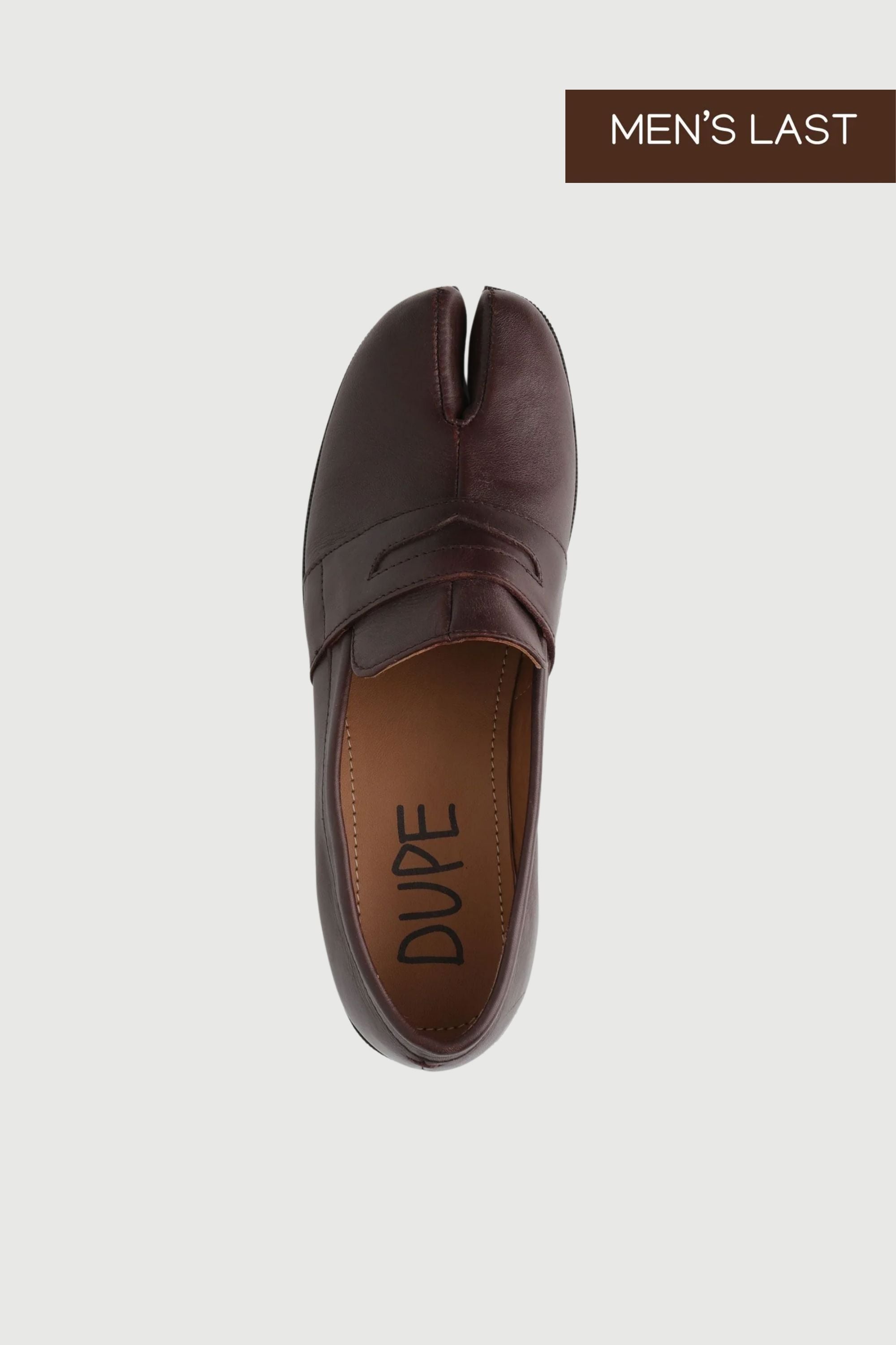 The DUPE Loafers in Cocoa | Men's Last