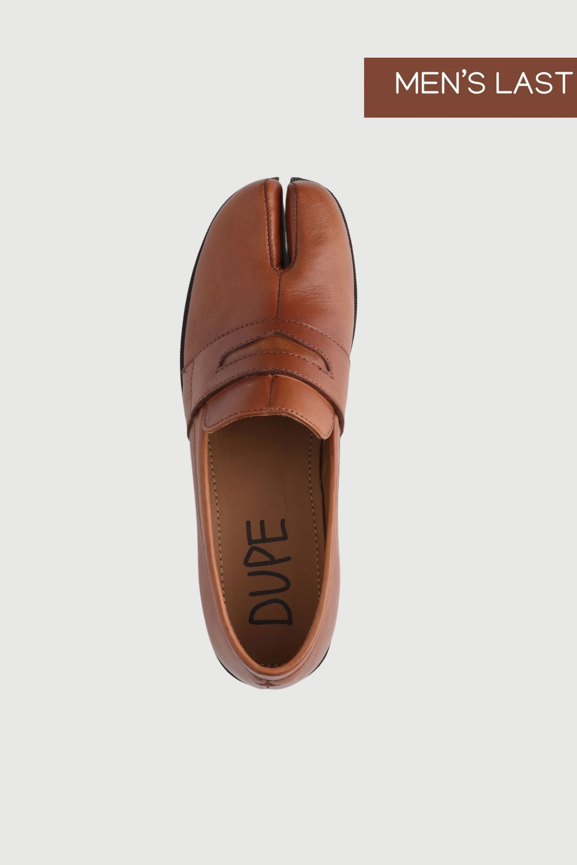 The DUPE Loafers in Tan | Men's Last