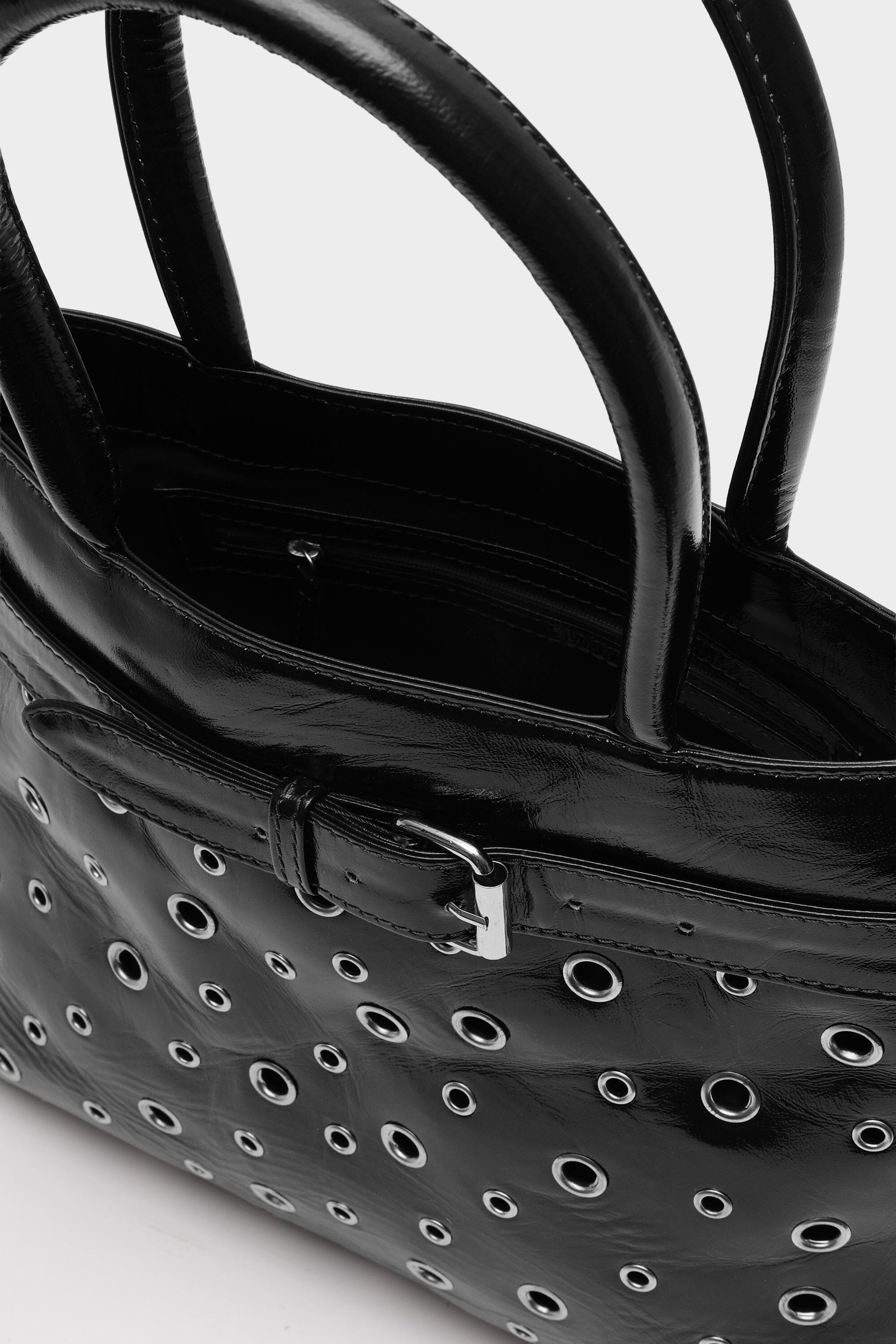 Becky in Black Patent Leather