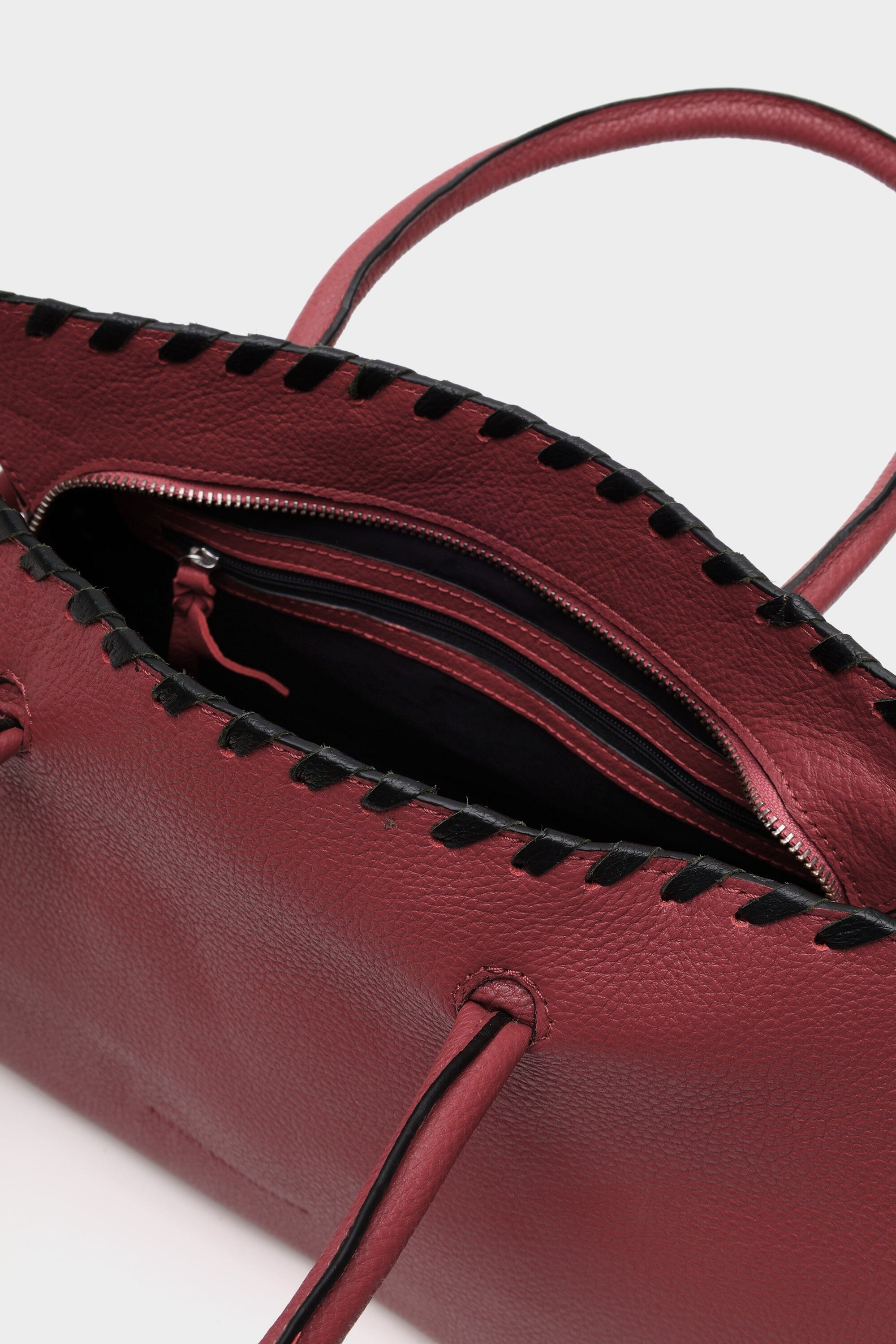 The Loft Bag in Terracotta Rose