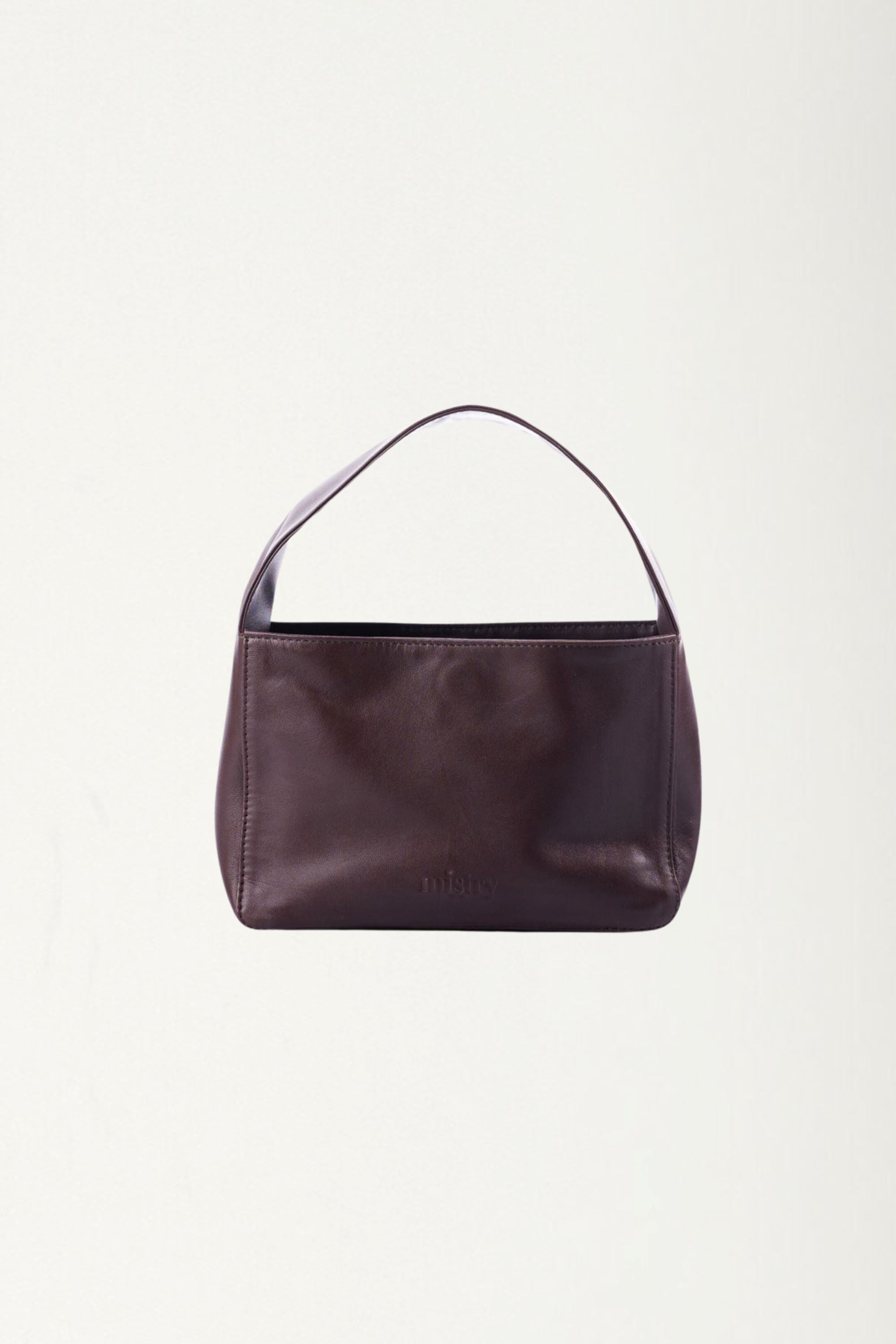 Baby Bento Handbag in Chocolate Brown