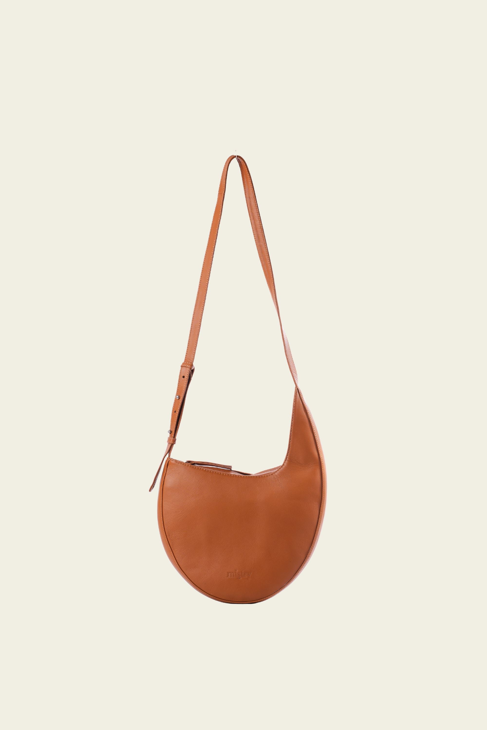 Luna Crossbody Bag in Tan