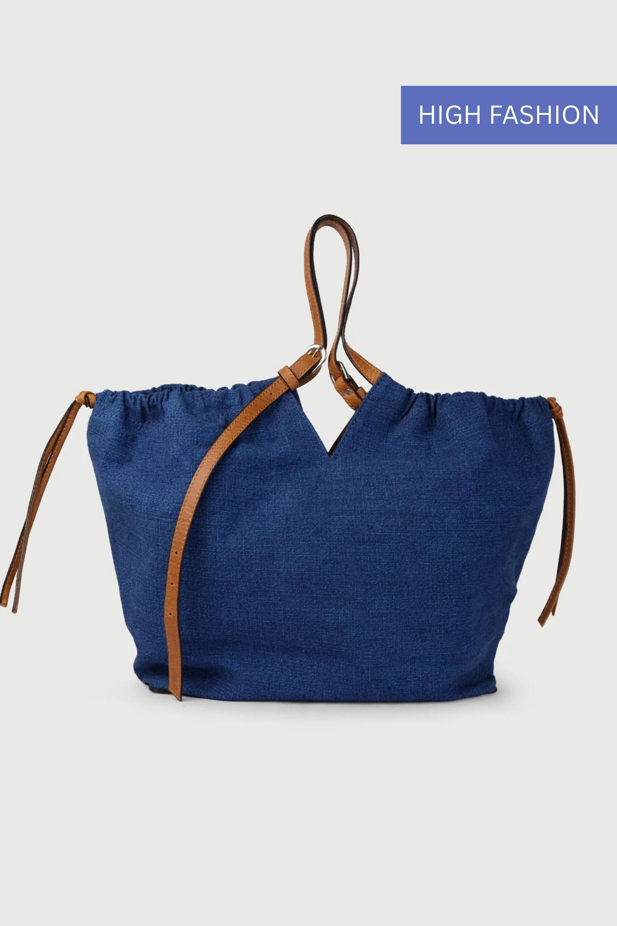 Becky In Indigo