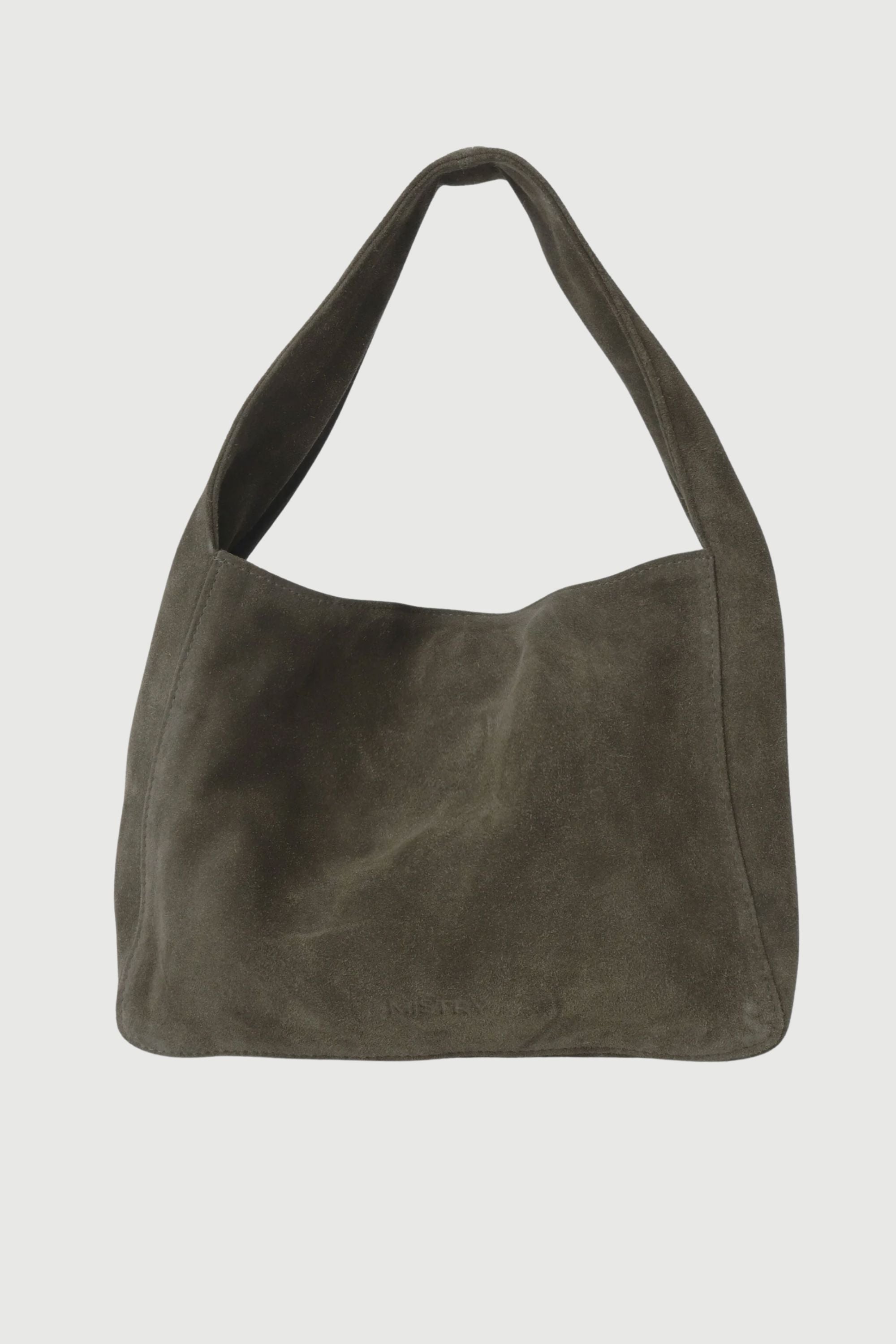 Bento Handbag in Olive Green