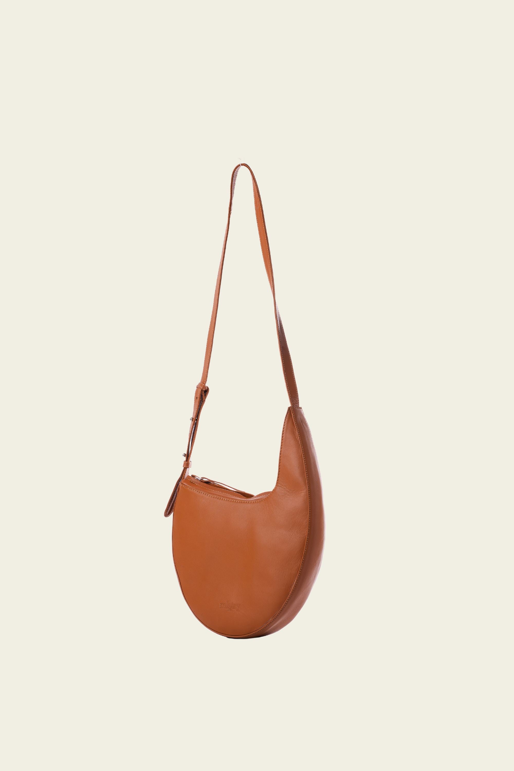 Luna Crossbody Bag in Tan