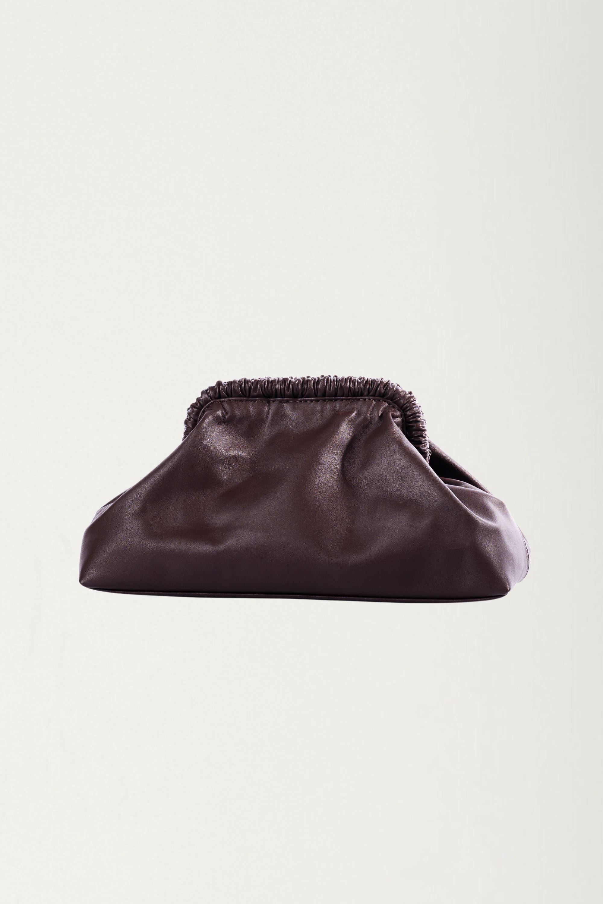 Slouch Leather Chocolate Brown