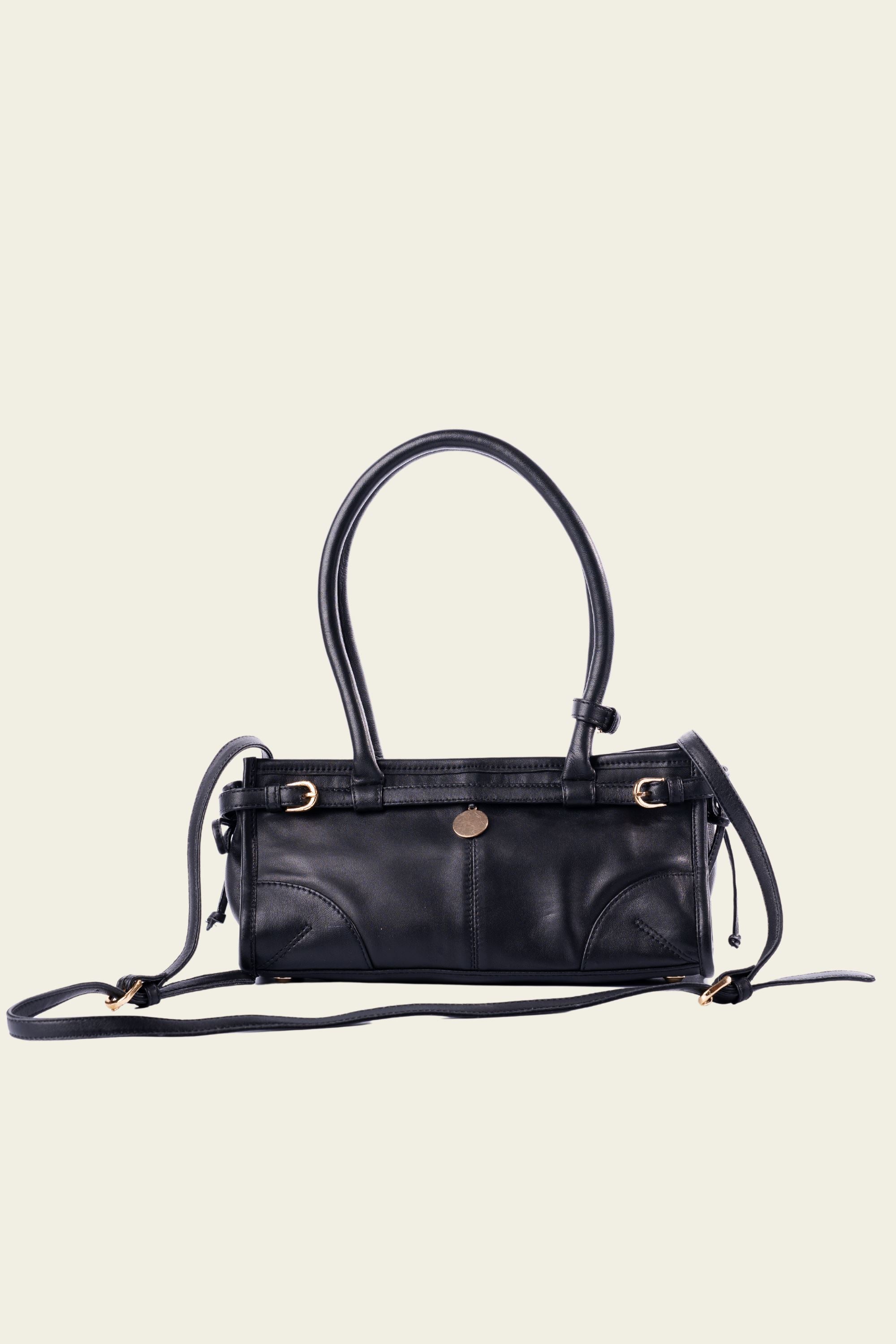 Benny Shoulder Bag in Black