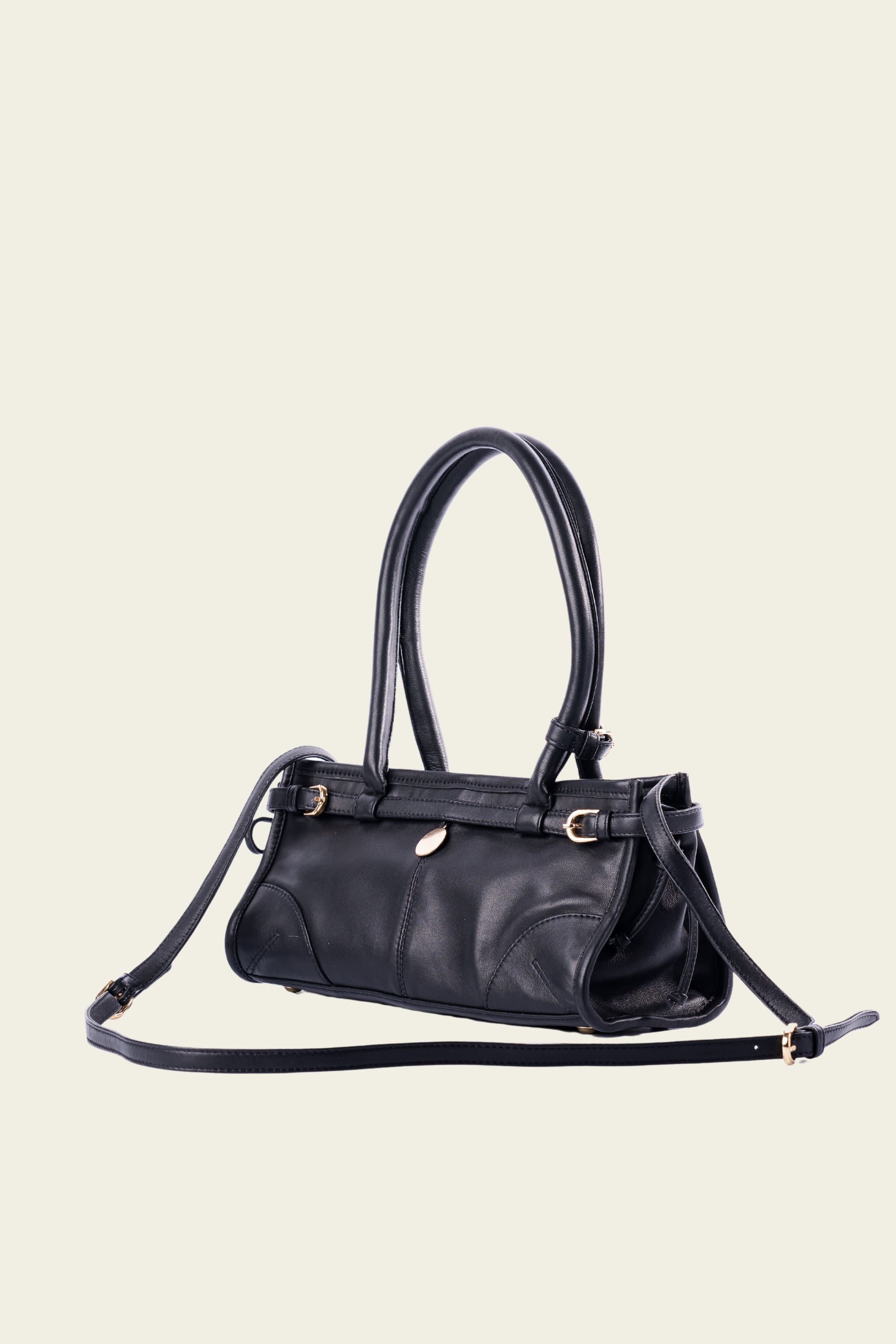 Benny Shoulder Bag in Black