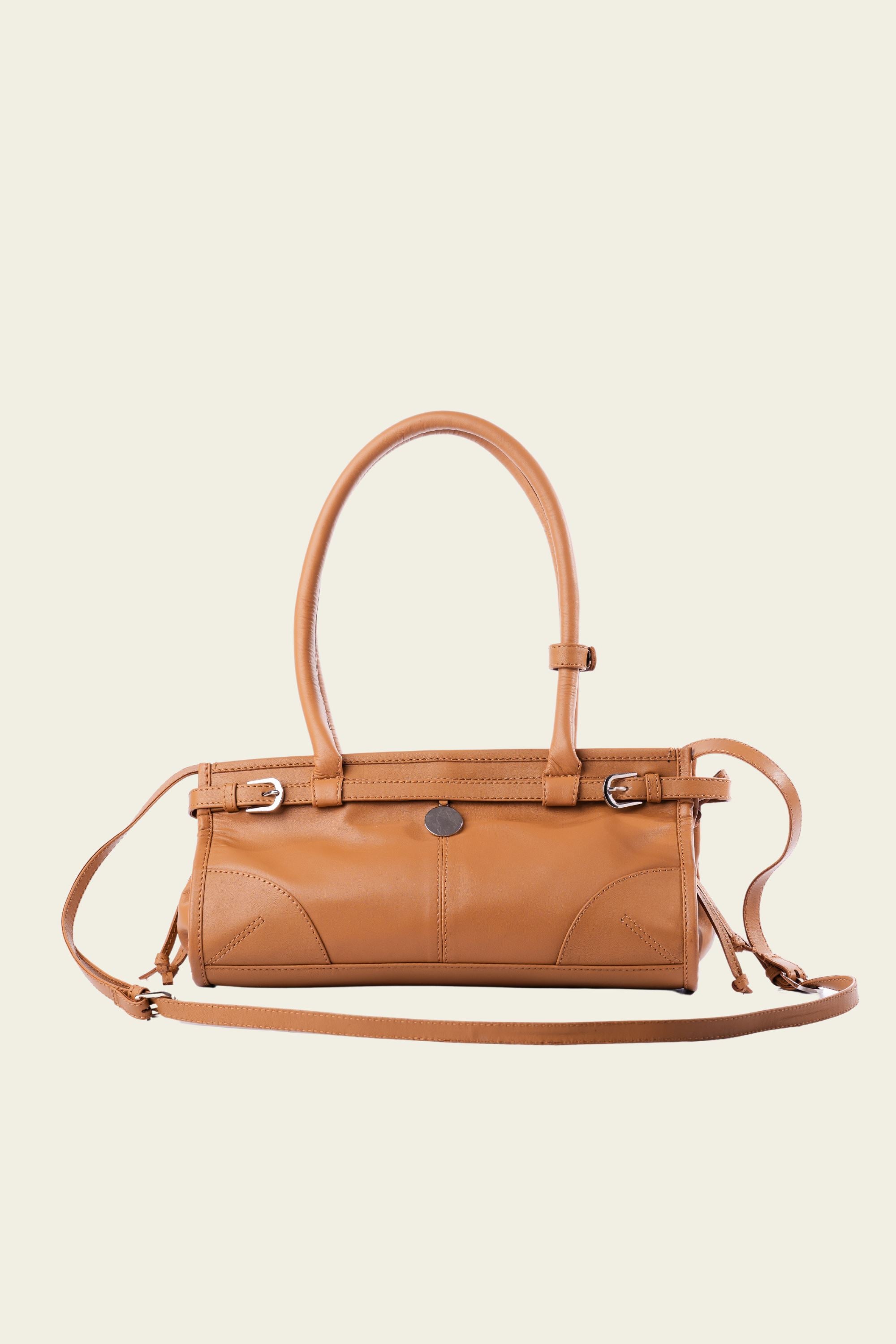 Benny Shoulder Bag in Tan