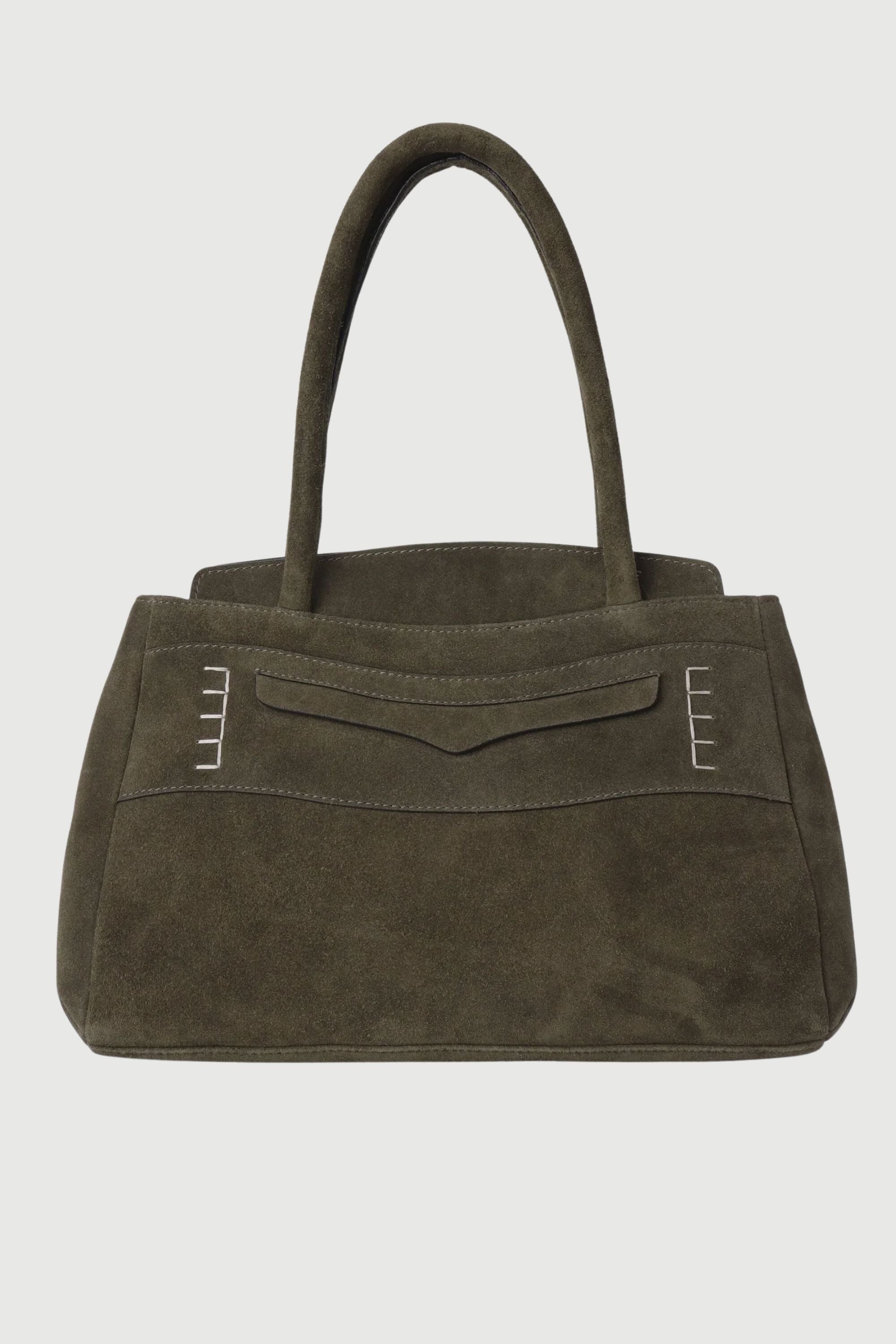 Penny Carryall in Olive Green
