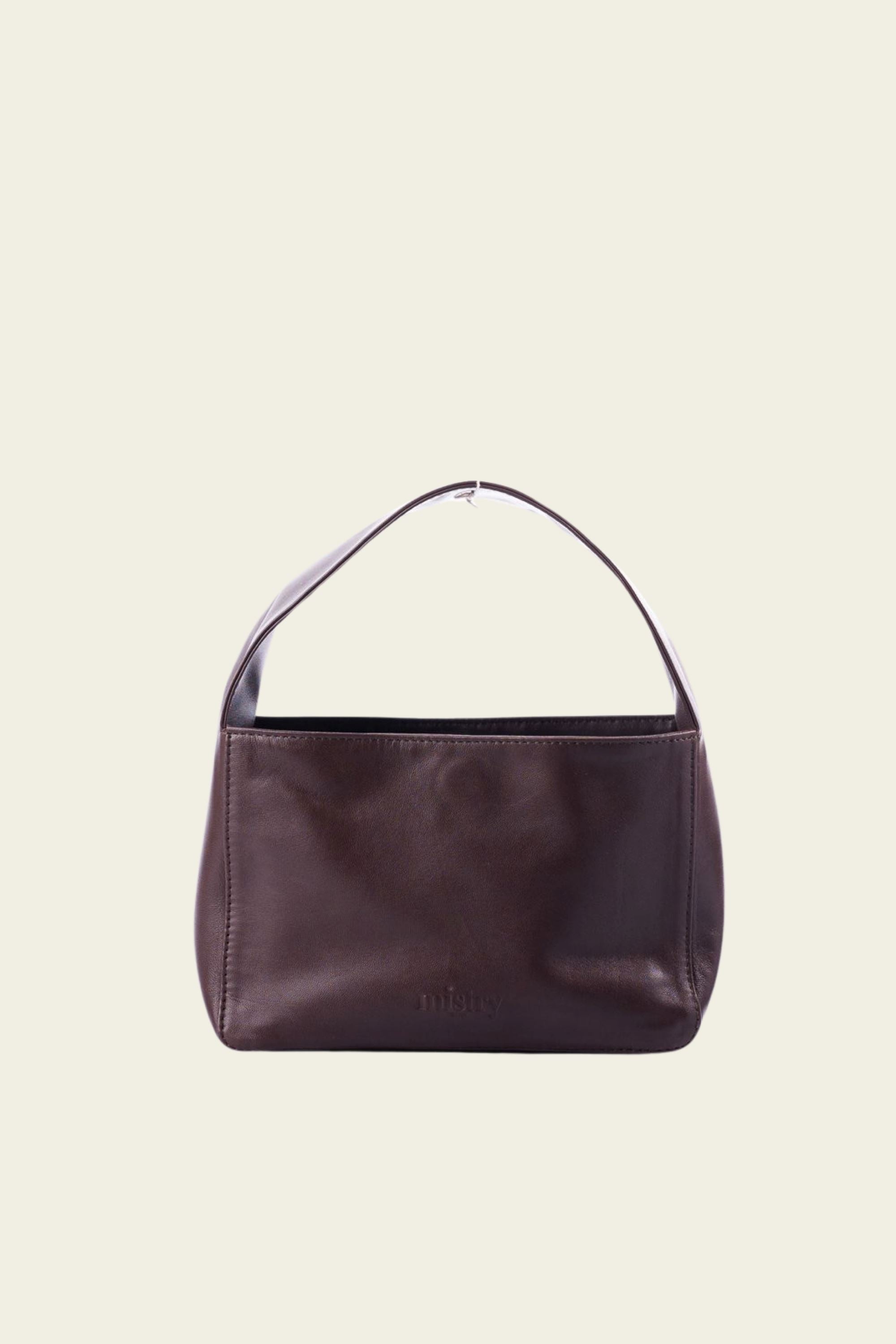 Baby Bento Handbag in Chocolate Brown