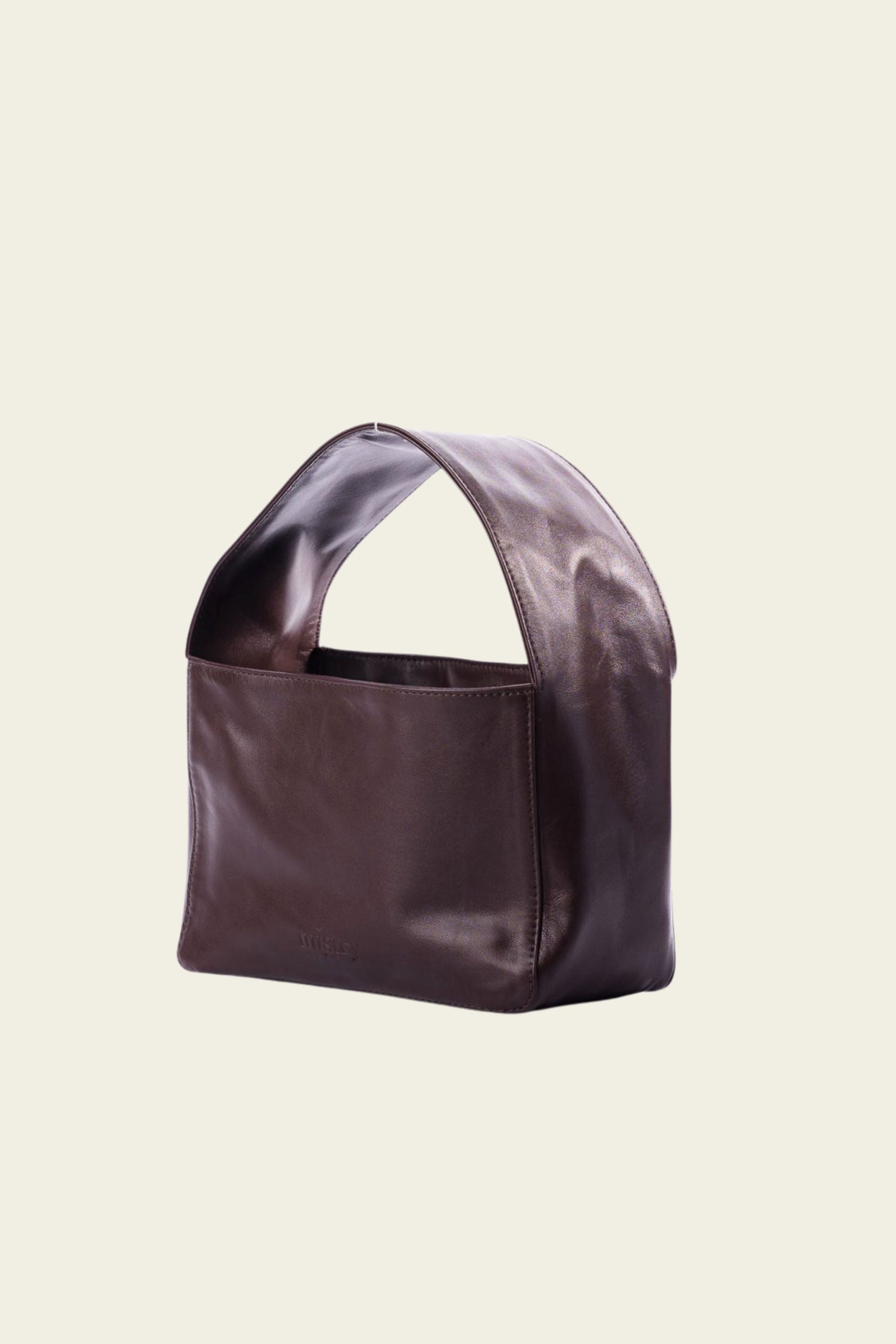 Baby Bento Handbag in Chocolate Brown