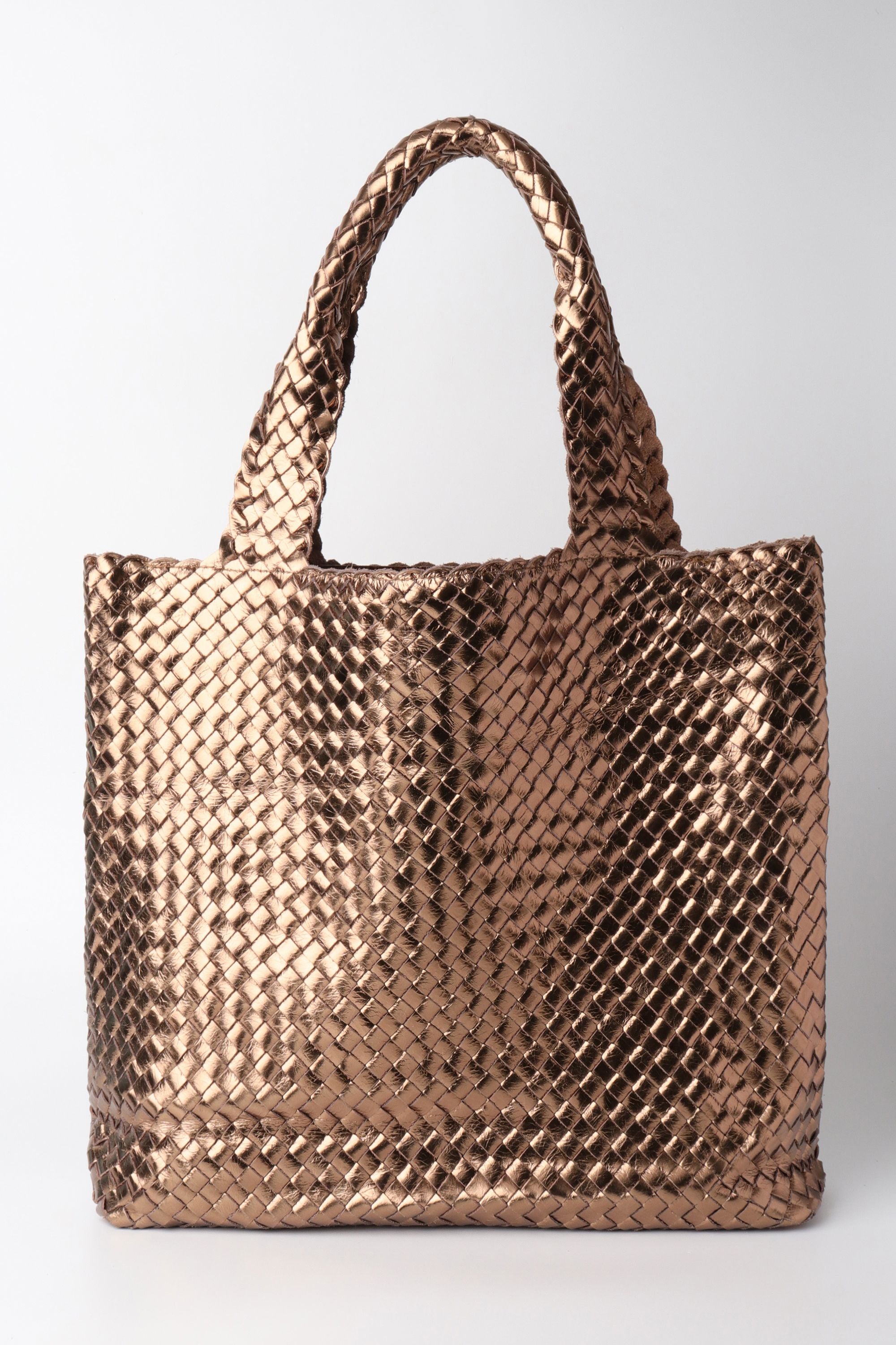 Joie Tote Bronze