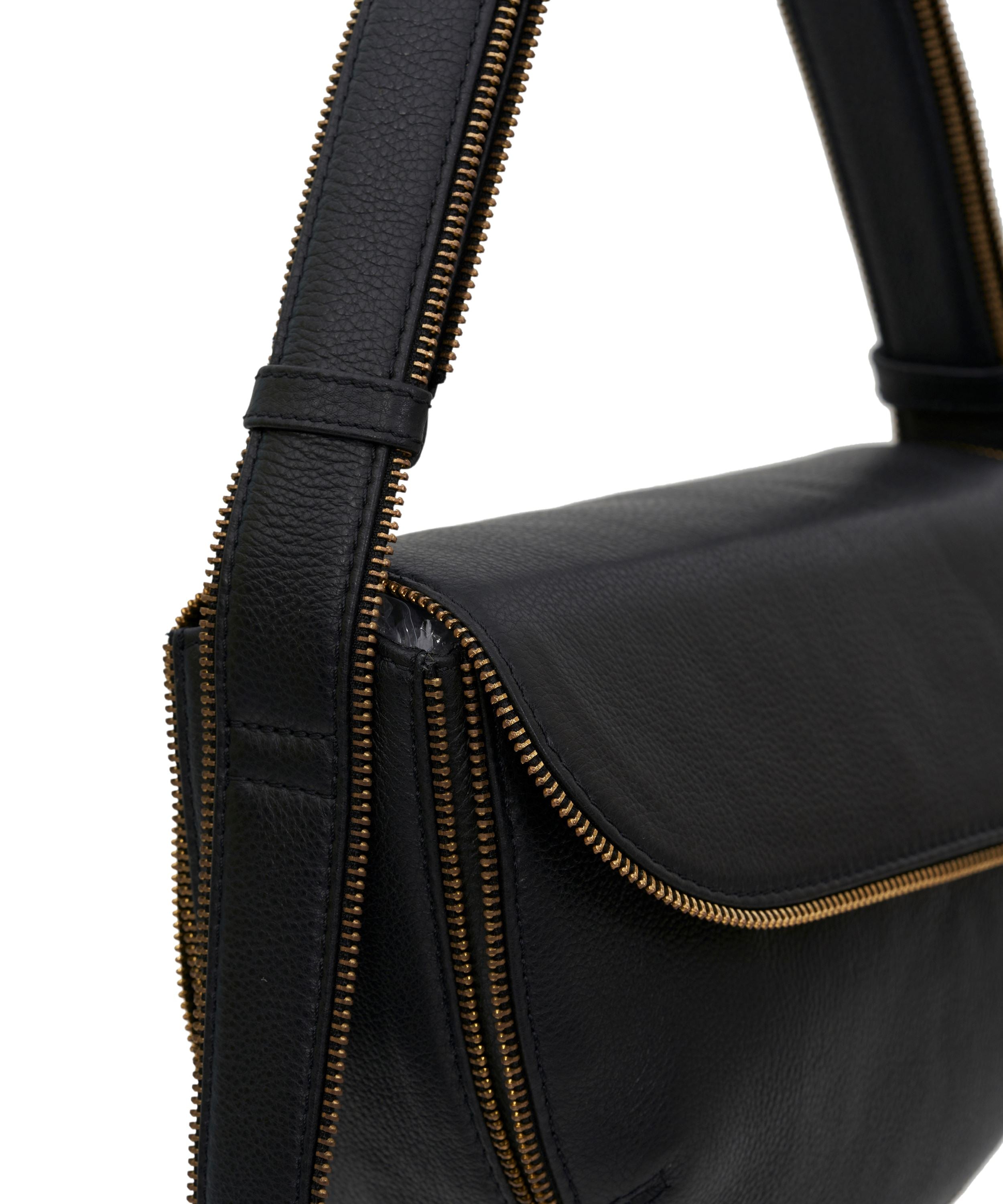 Billie Bag with Zipper Details