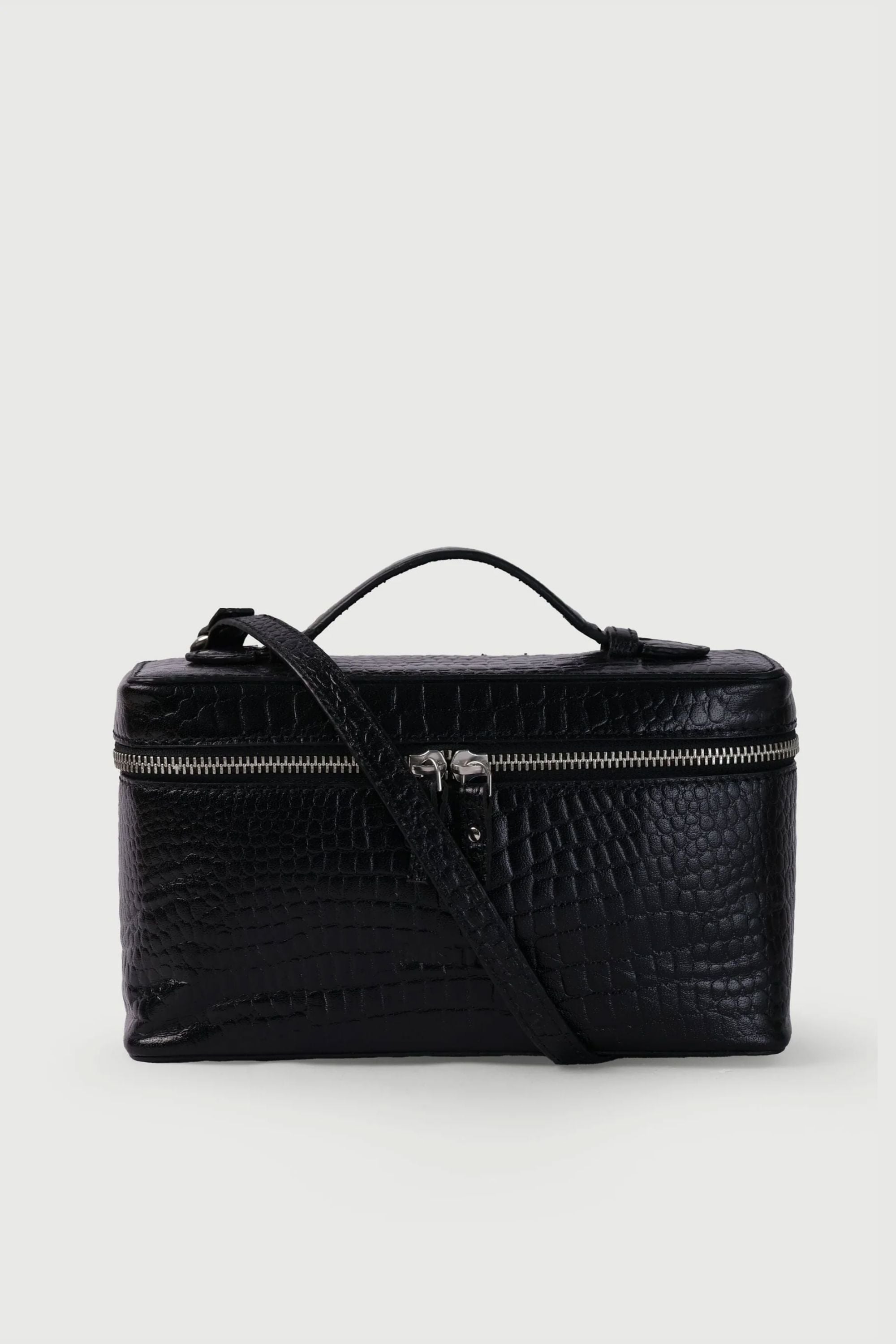 The Vault In Black Leather