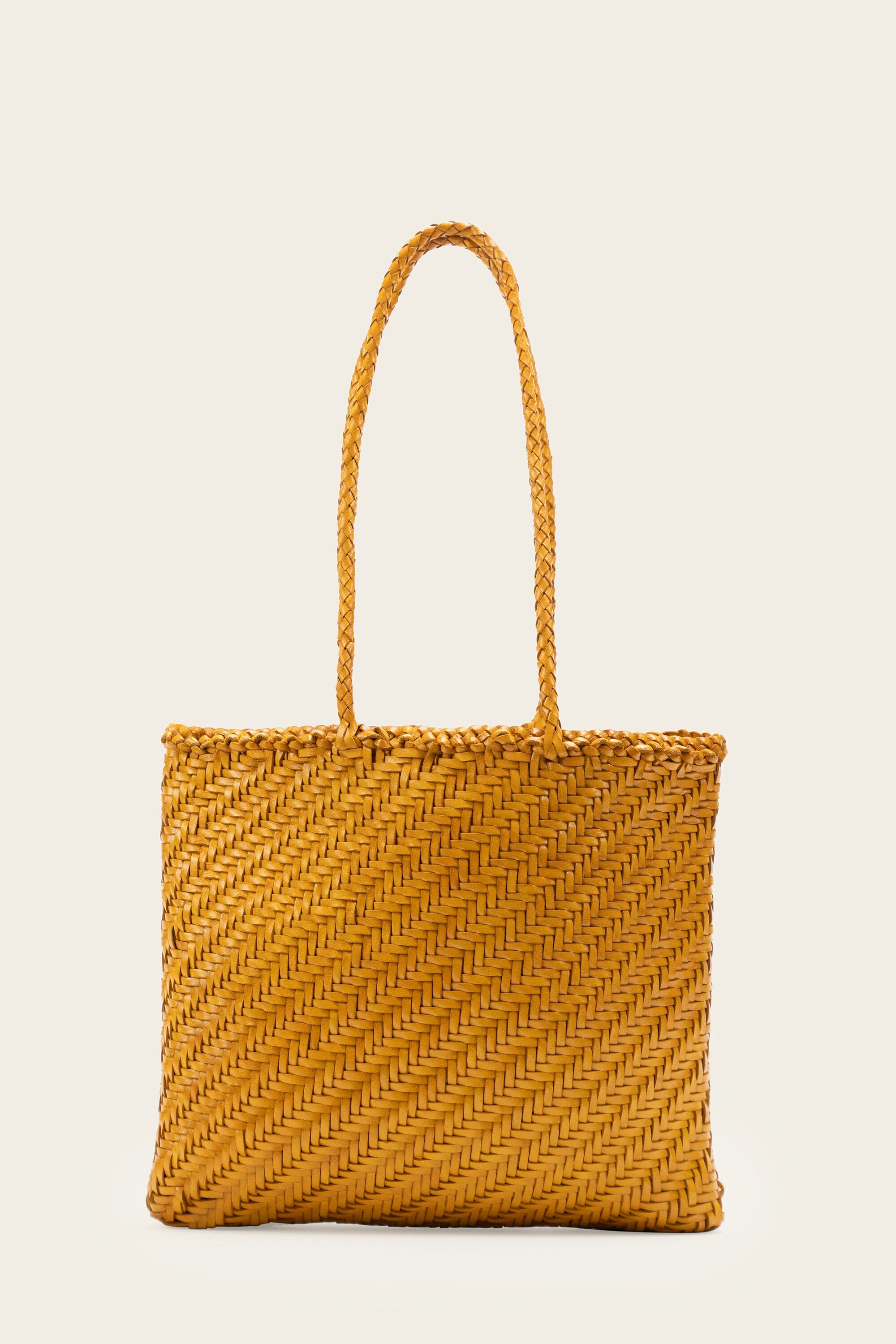 Jill Flat Tote in Tropical Mango