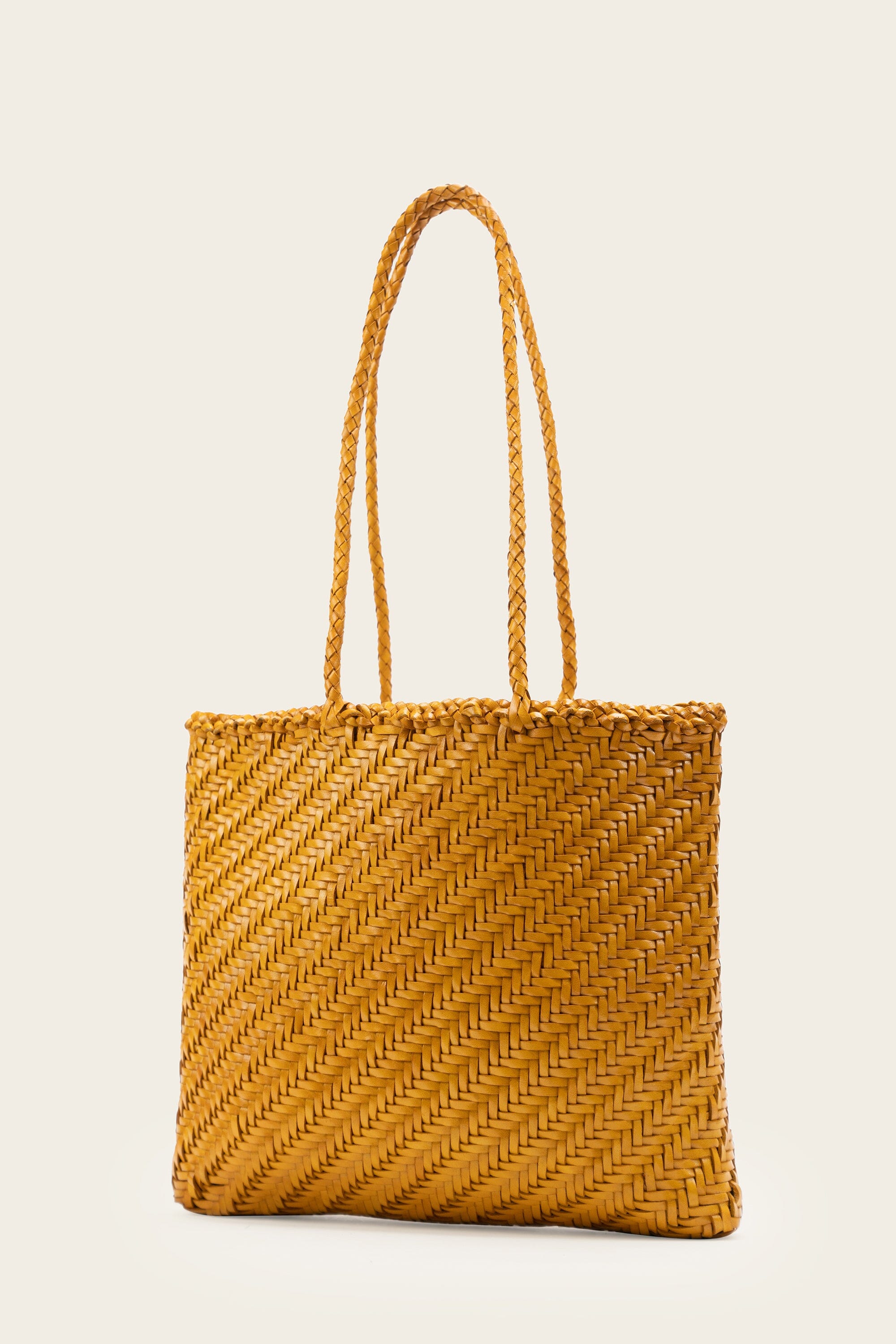 Jill Flat Tote in Tropical Mango