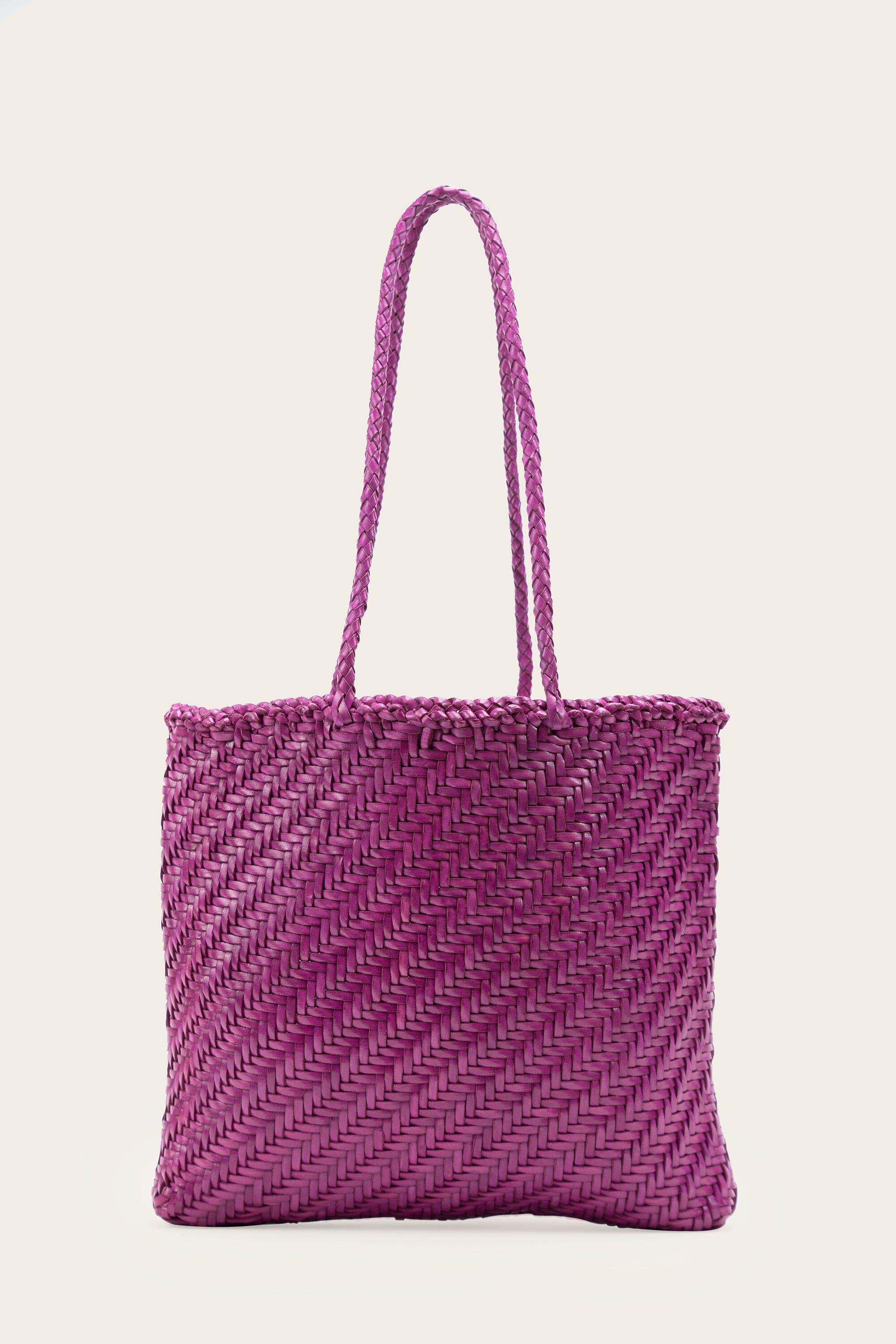 Jill Flat Tote in Lavender