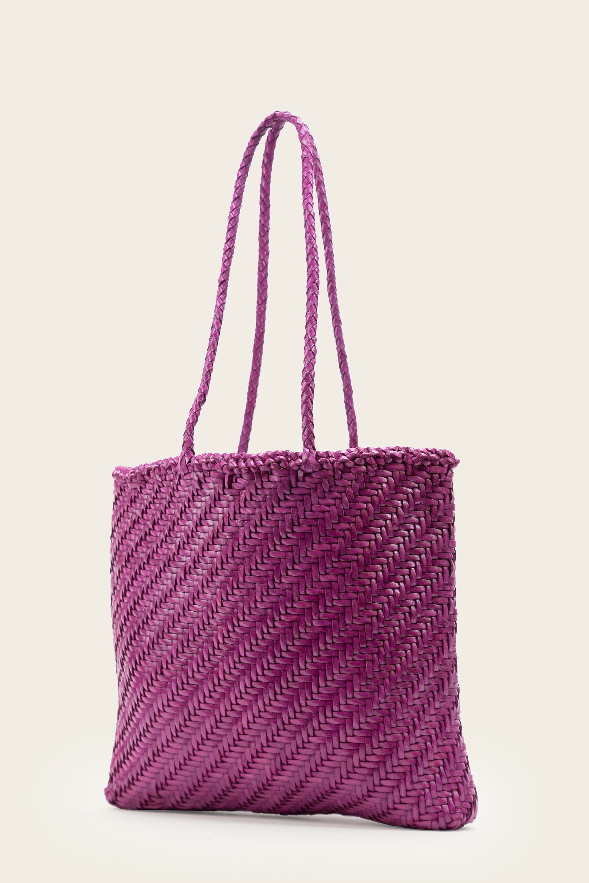 Jill Flat Tote in Lavender