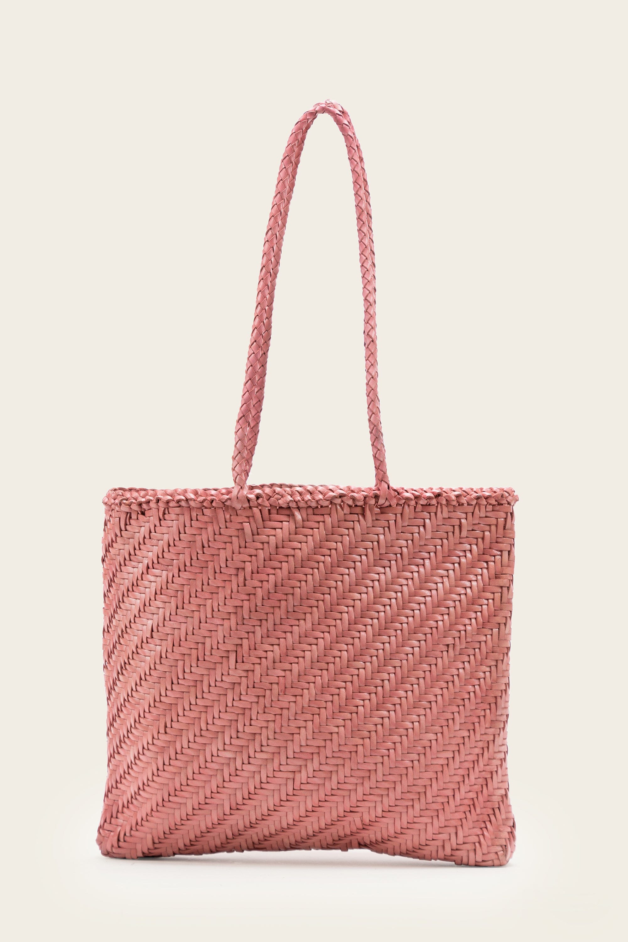 Jill Flat Tote in Blush Pink