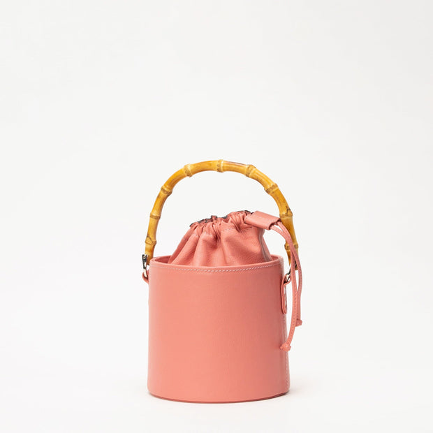 Ivy Bucket Bag in Blush Pink