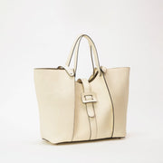 Madison Tote in Off-White
