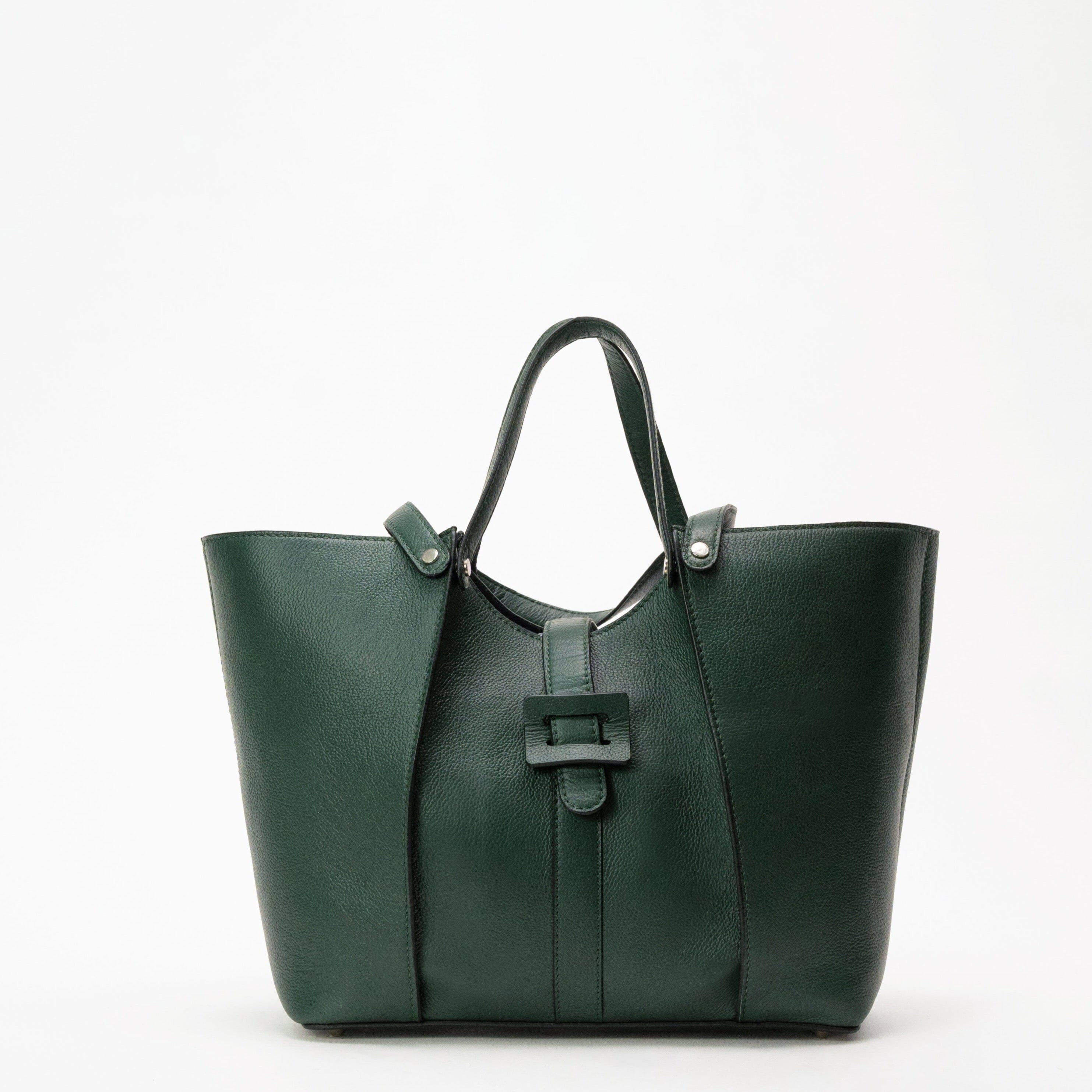 Madison Tote in Jade
