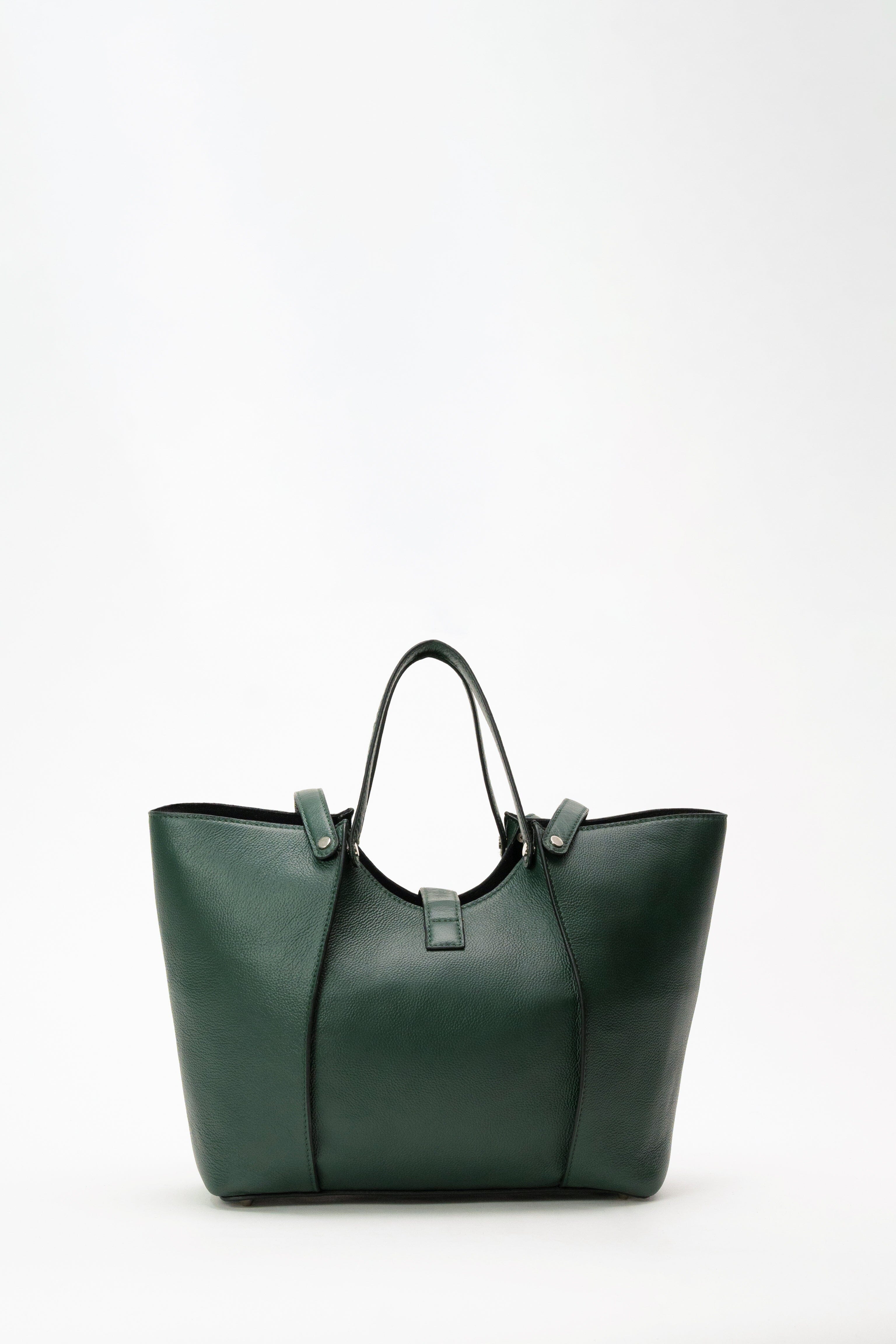 Madison Tote in Jade