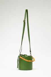 Ivy Bucket Bag in Olive