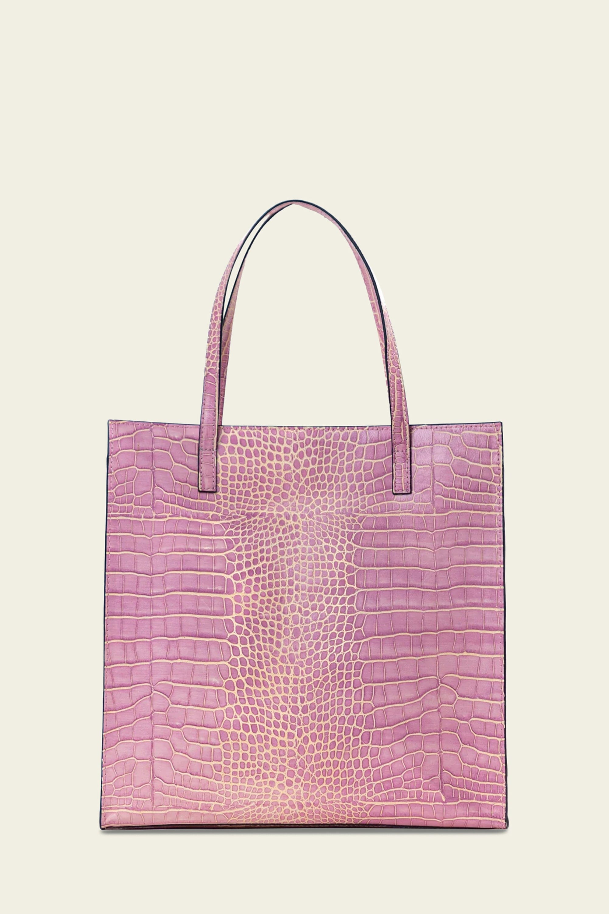 Eli tote in candy pink