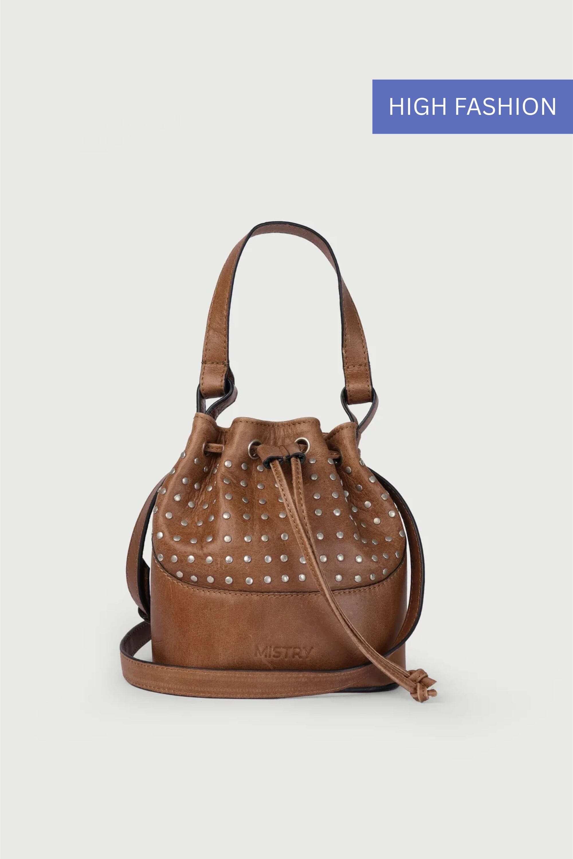 The Pockette in Brown Crunch